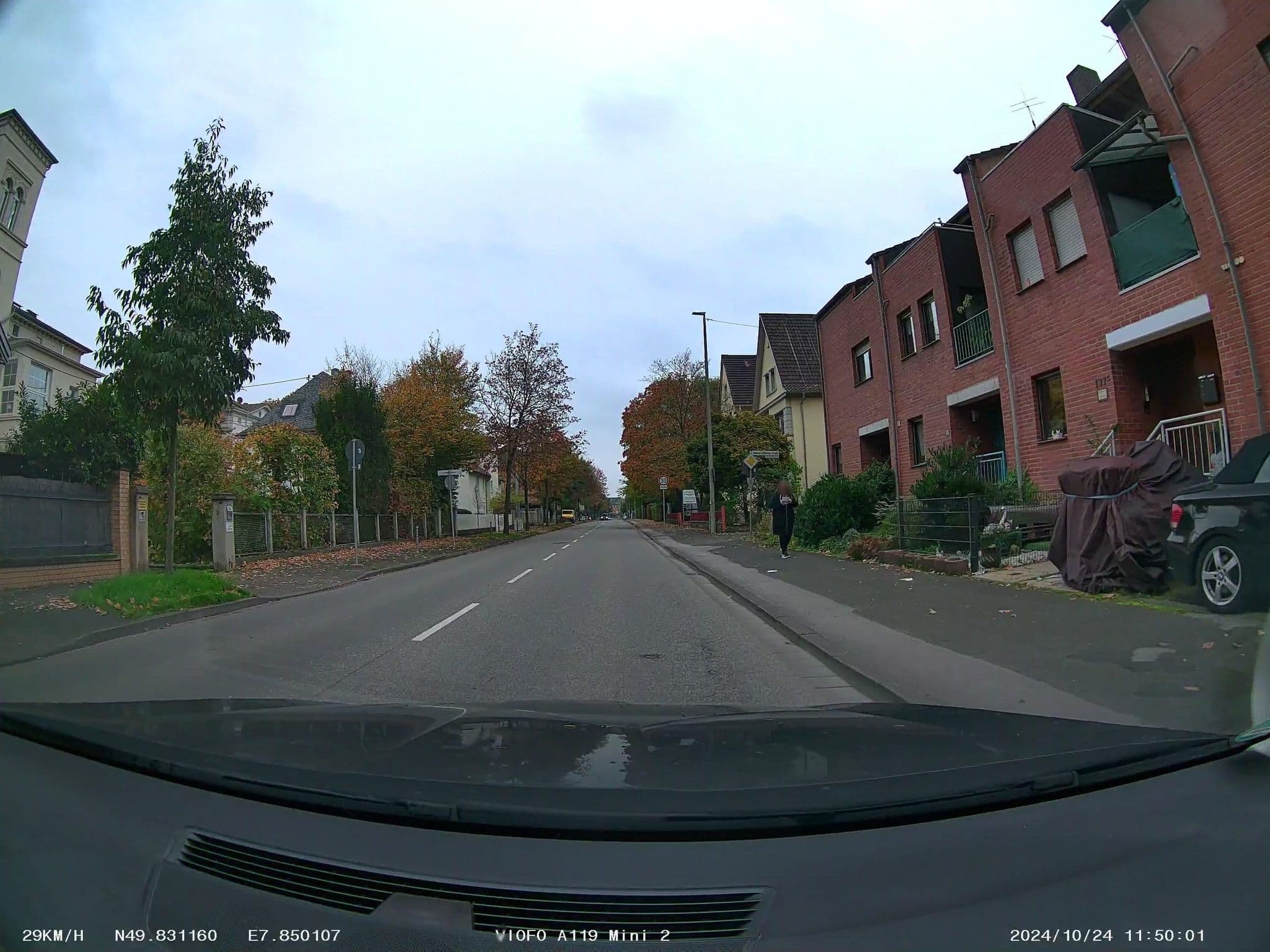 Street view near Rosenhof, Bad Kreuznach — © soulcover (CC BY-SA · Mapillary)