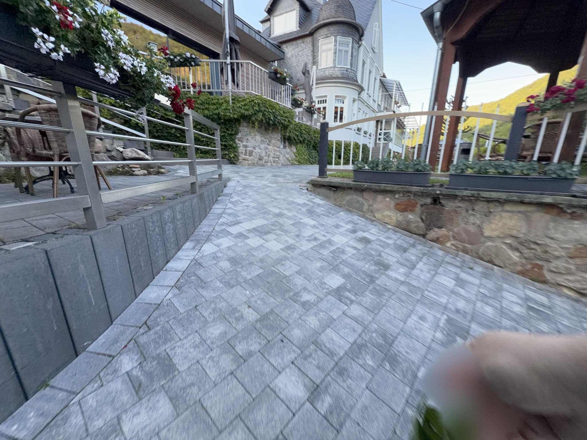 Street view near Lambrich Alfred, Bacharach — © multimaze (CC BY-SA · Mapillary)