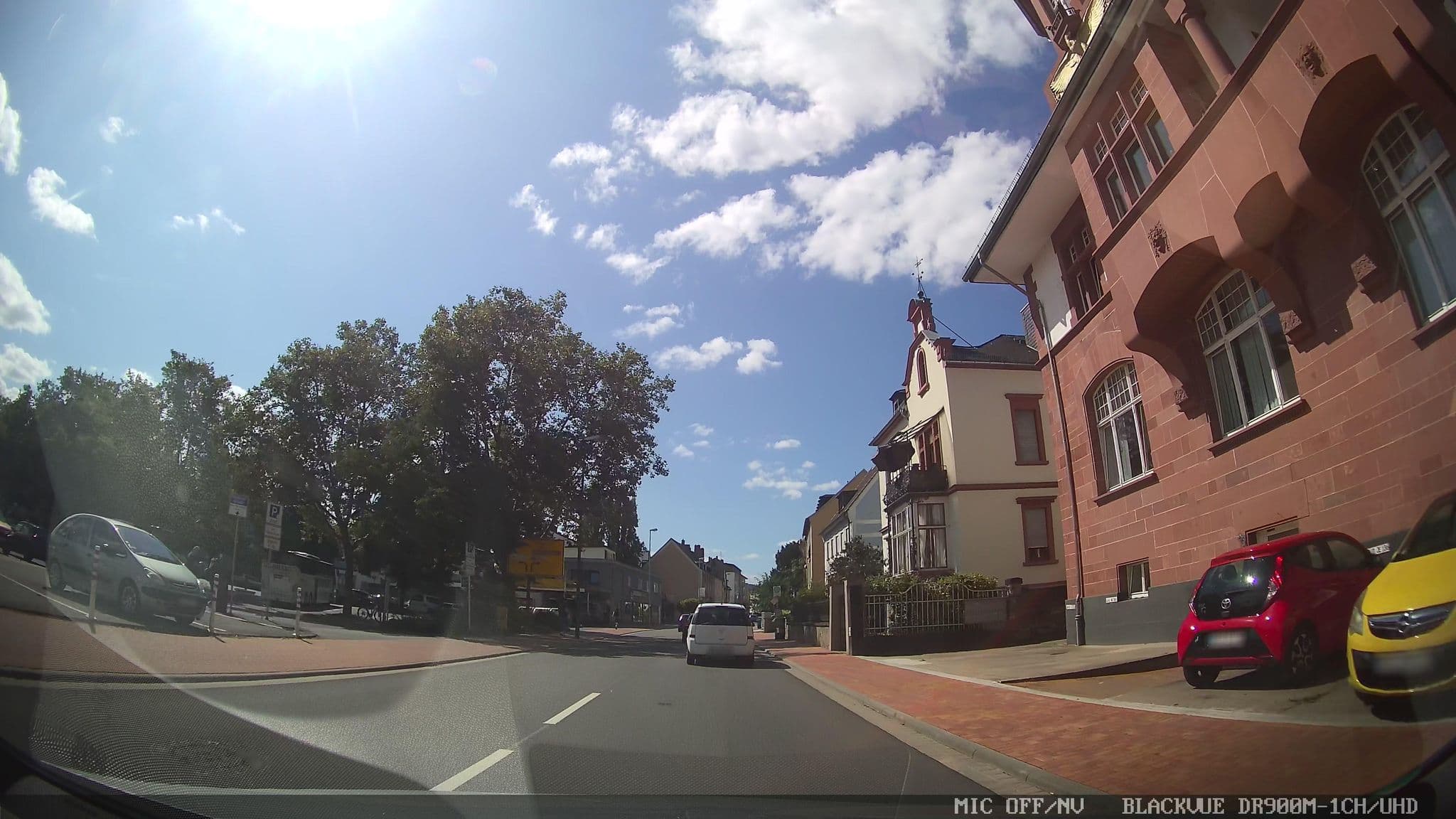 Street view near Gästehaus Wohnen im Weingut, Rüdesheim am Rhein — © chuck (CC BY-SA · Mapillary)