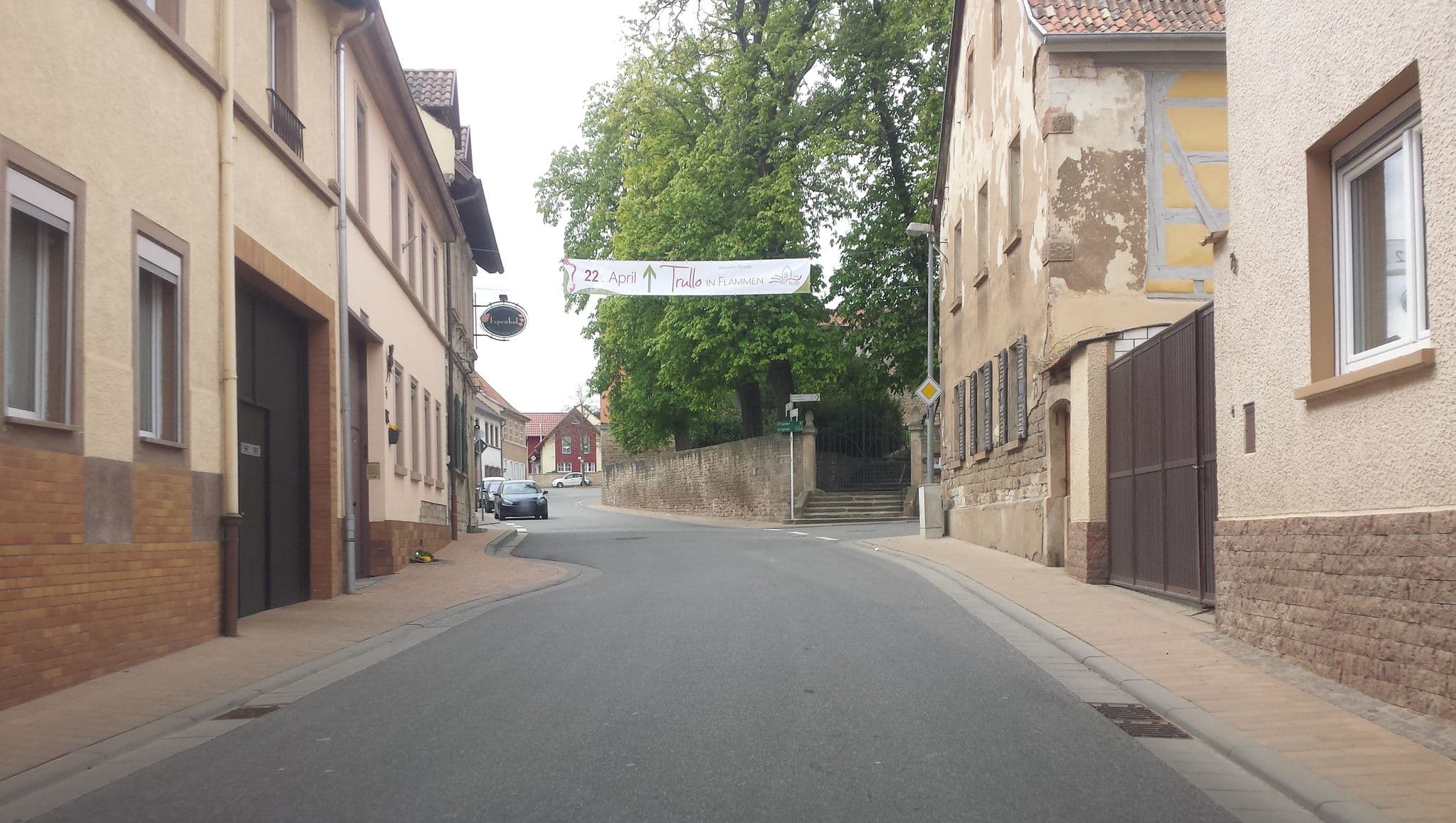 Street view near Espenhof, Flonheim — © wegavision (CC BY-SA · Mapillary)