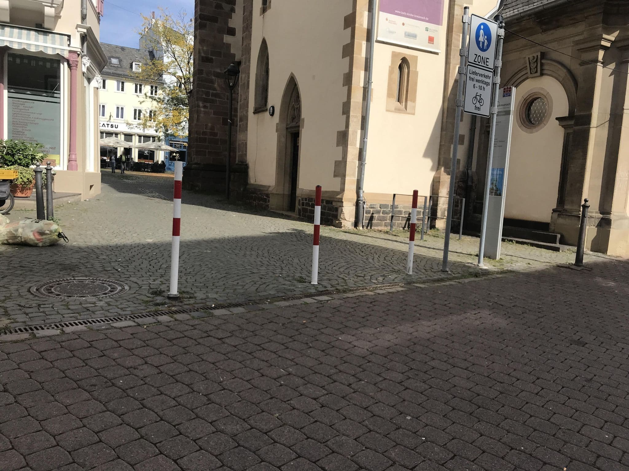Street view near Ferienwohnung Altstadtherz, Bad Kreuznach — © troher15 (CC BY-SA · Mapillary)