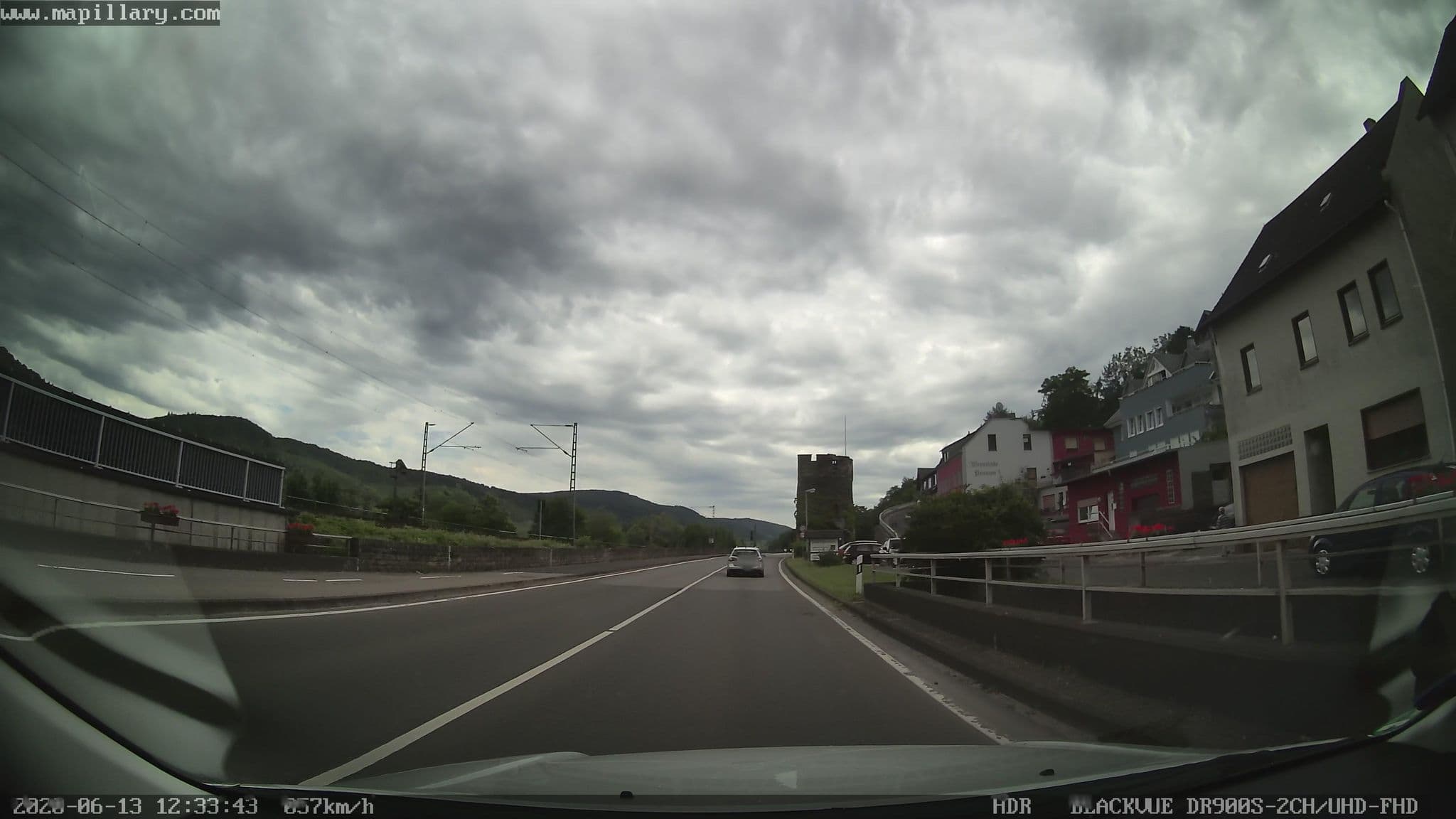 Street view near Gasthaus und Pension zum Fürstenberg, Bacharach — © mapcreator (CC BY-SA · Mapillary)