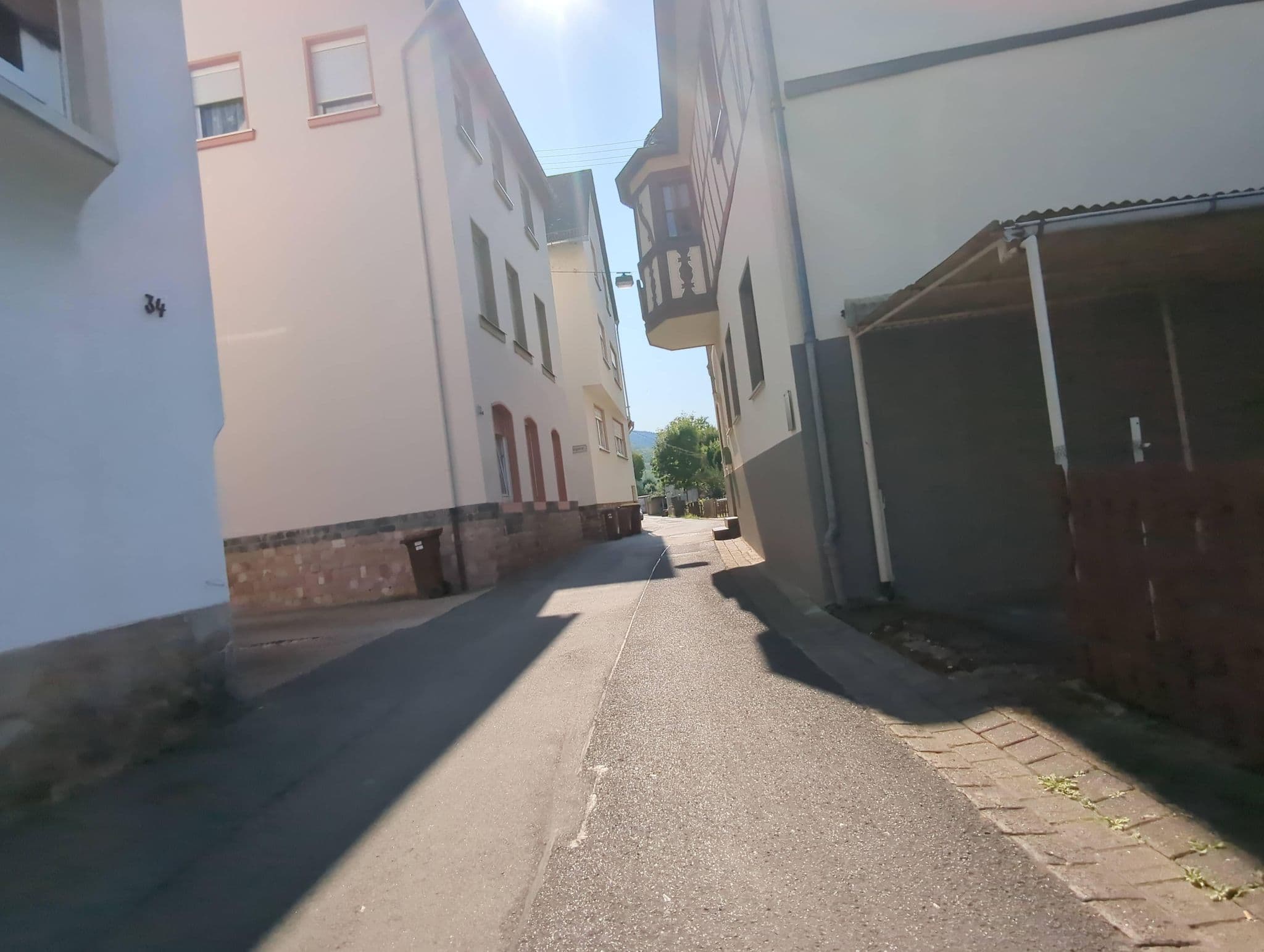 Street view near Gästehaus Klostergasse, Bacharach — © miguel_andrade (CC BY-SA · Mapillary)