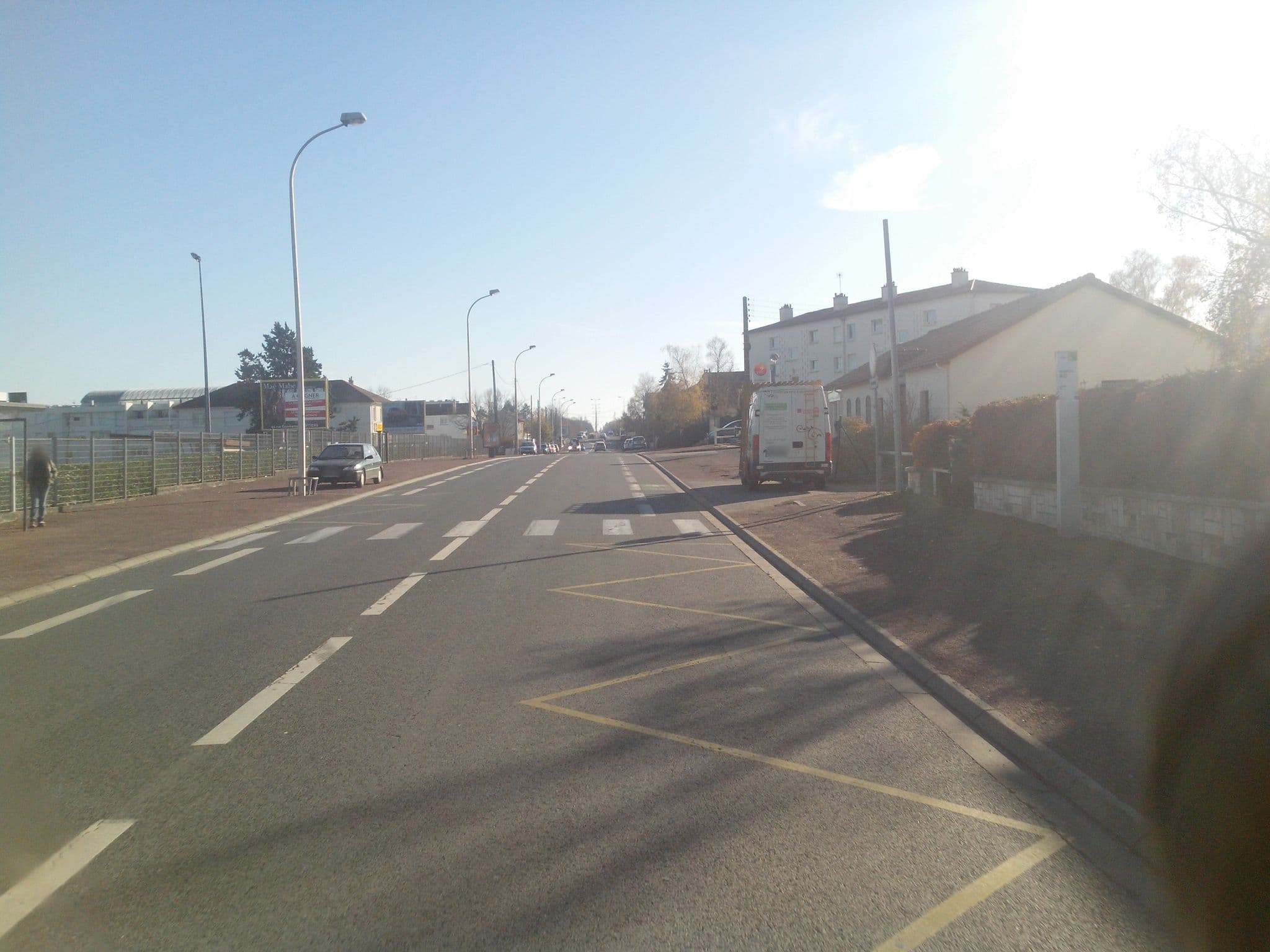 Street view near Barhotel, Poitiers — © hamlet (CC BY-SA · Mapillary)