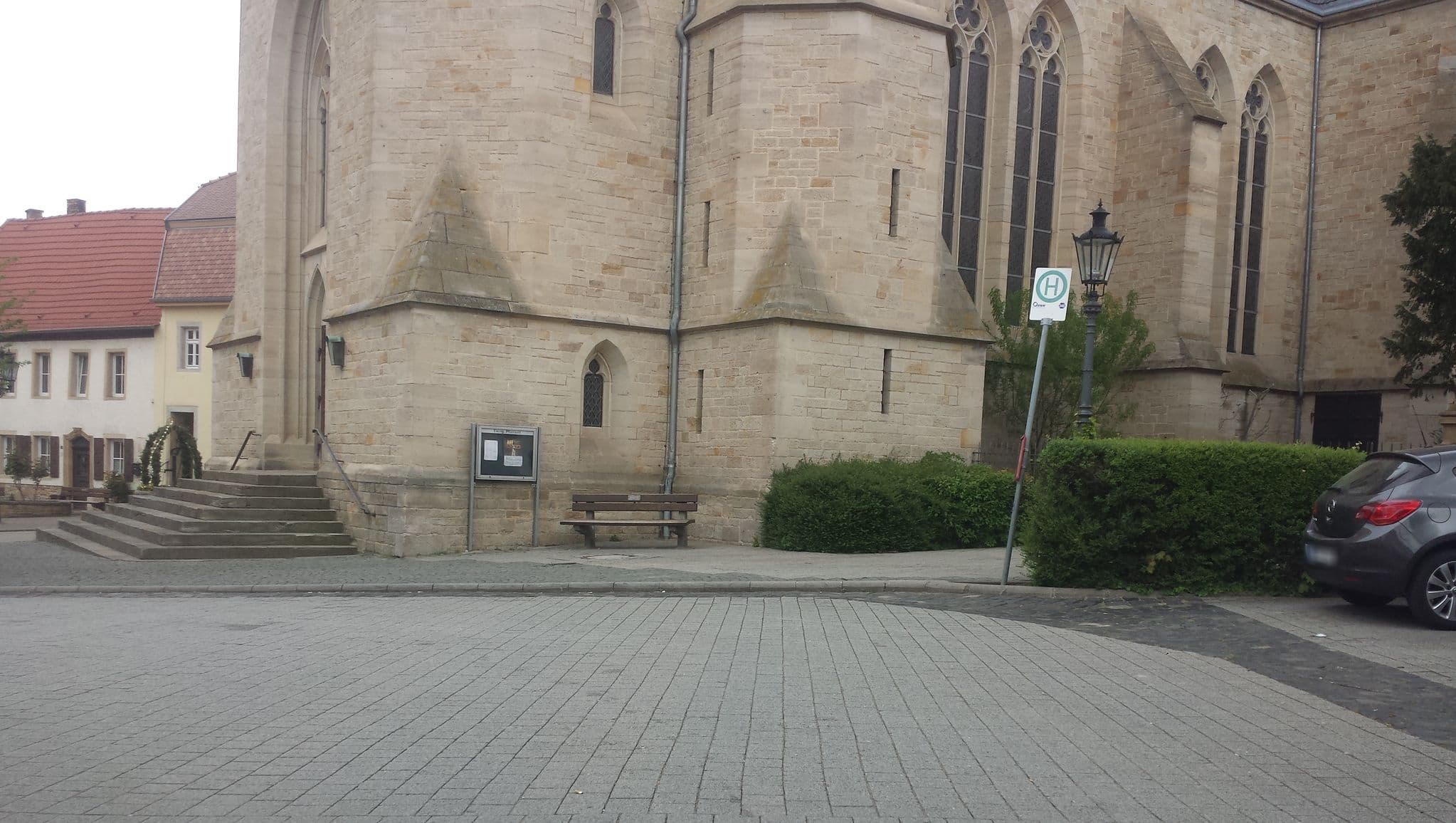 Street view near Edda Birchall e.K., Flonheim — © wegavision (CC BY-SA · Mapillary)