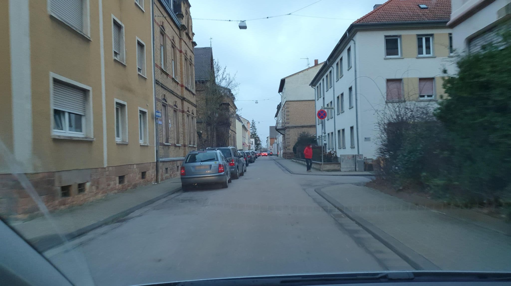 Street view near Pension Haus Wange, Bad Kreuznach — © teddy73 (CC BY-SA · Mapillary)