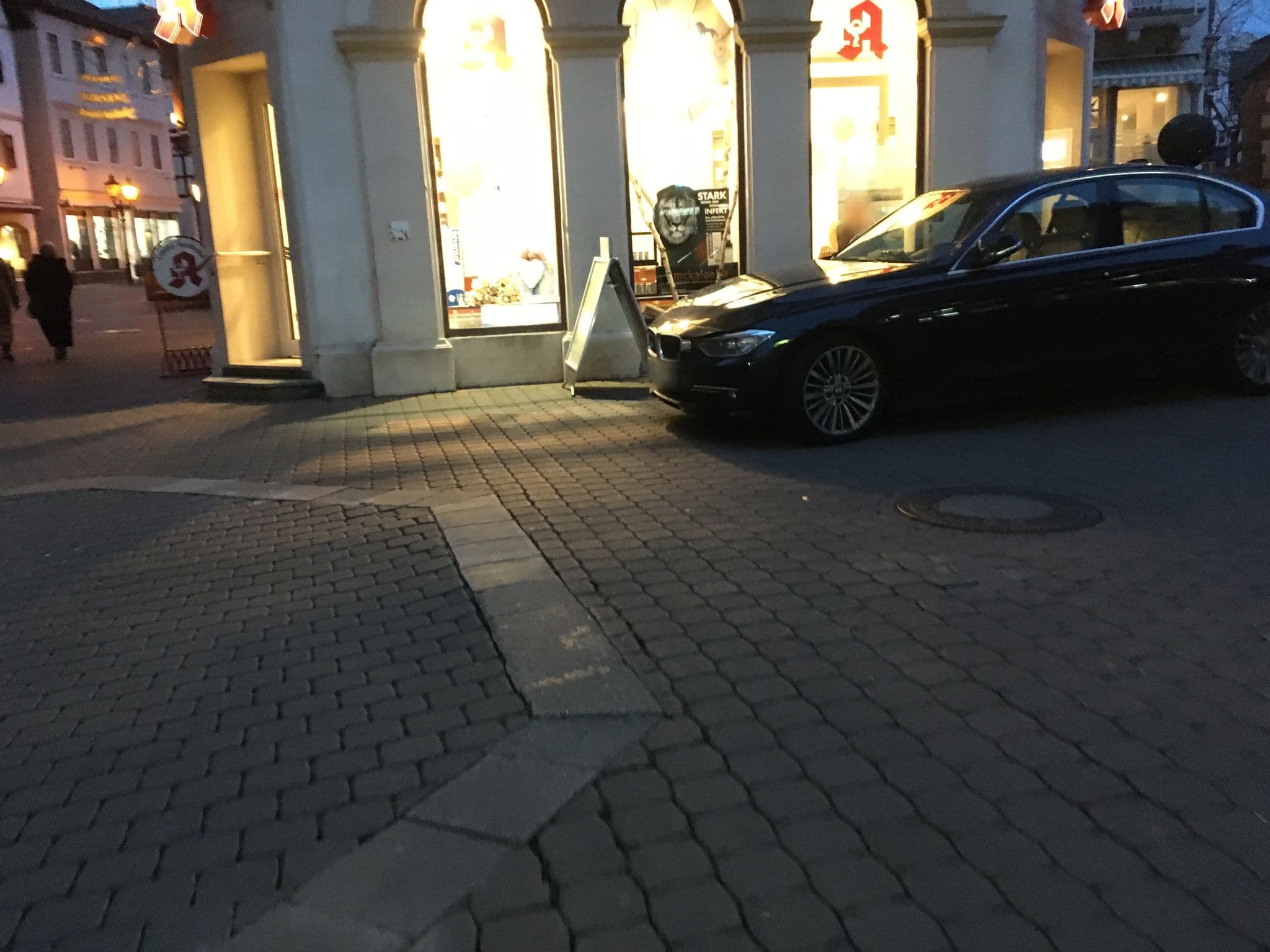 Street view near Gasthaus Krone, Bad Kreuznach — © changchun1 (CC BY-SA · Mapillary)