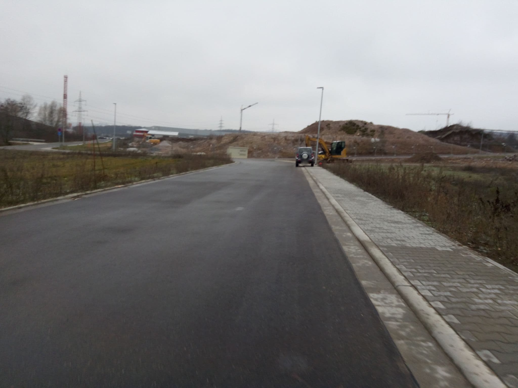 Street view near B&B Hotel Waldlaubersheim, Windesheim — © marnfredklein (CC BY-SA · Mapillary)