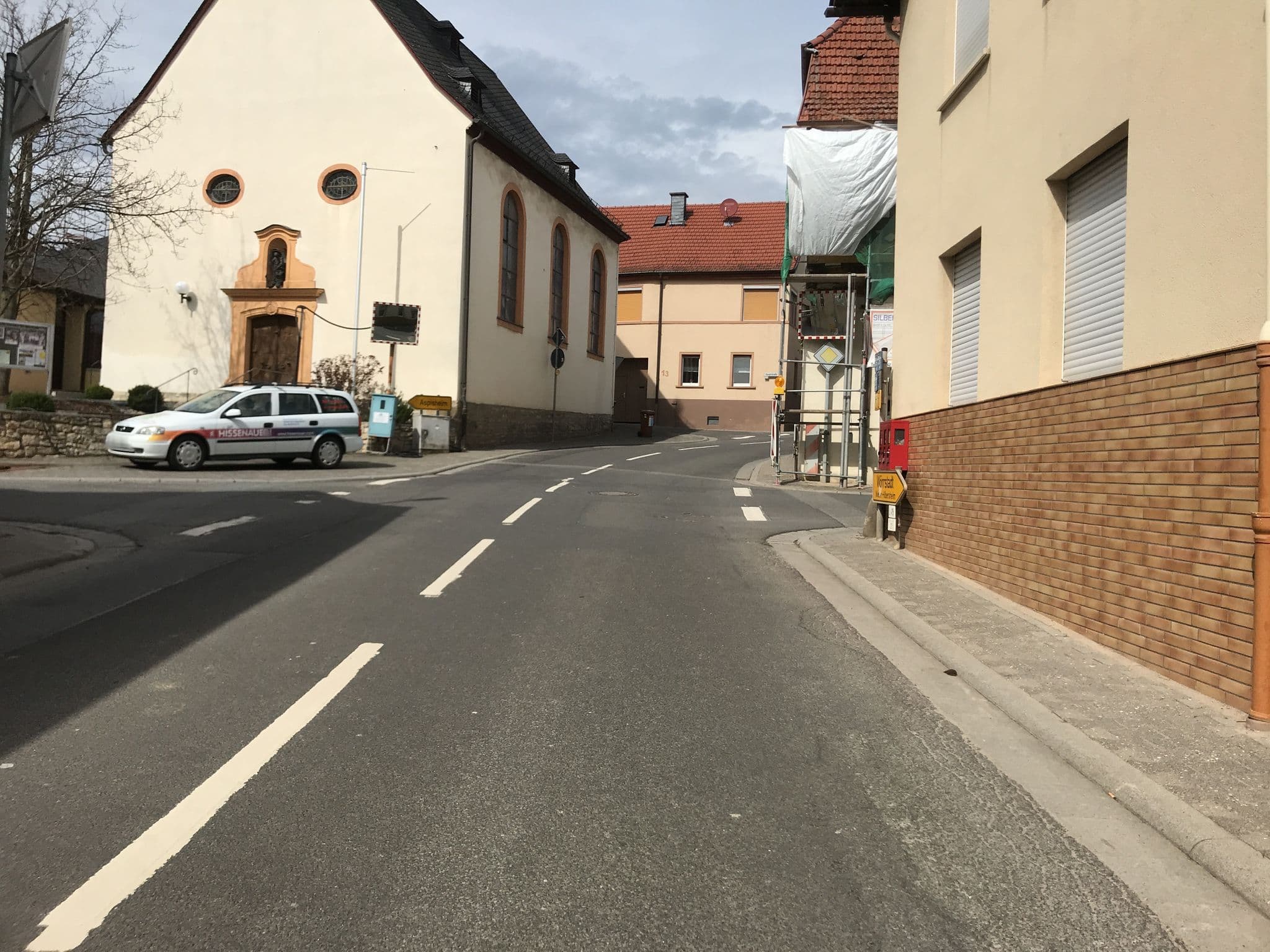 Street view near Gästehaus Franz, Appenheim — © miguel_andrade (CC BY-SA · Mapillary)
