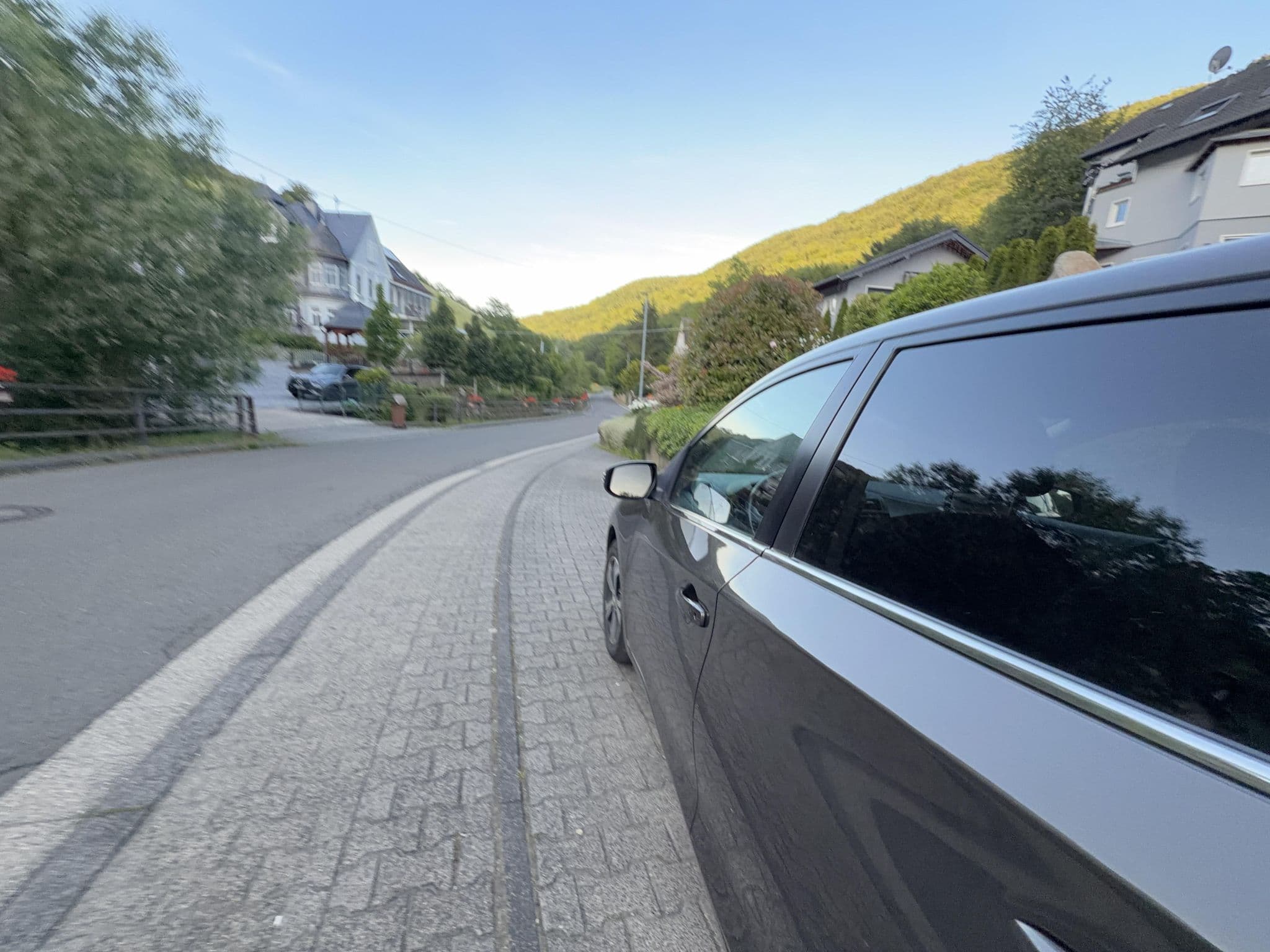 Street view near Weinbergschlößchen, Bacharach — © multimaze (CC BY-SA · Mapillary)