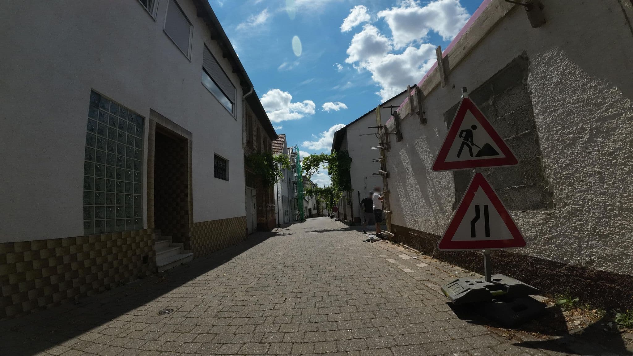 Street view near Ferienwohnung Ni Va Li, Bretzenheim — © teddy73 (CC BY-SA · Mapillary)