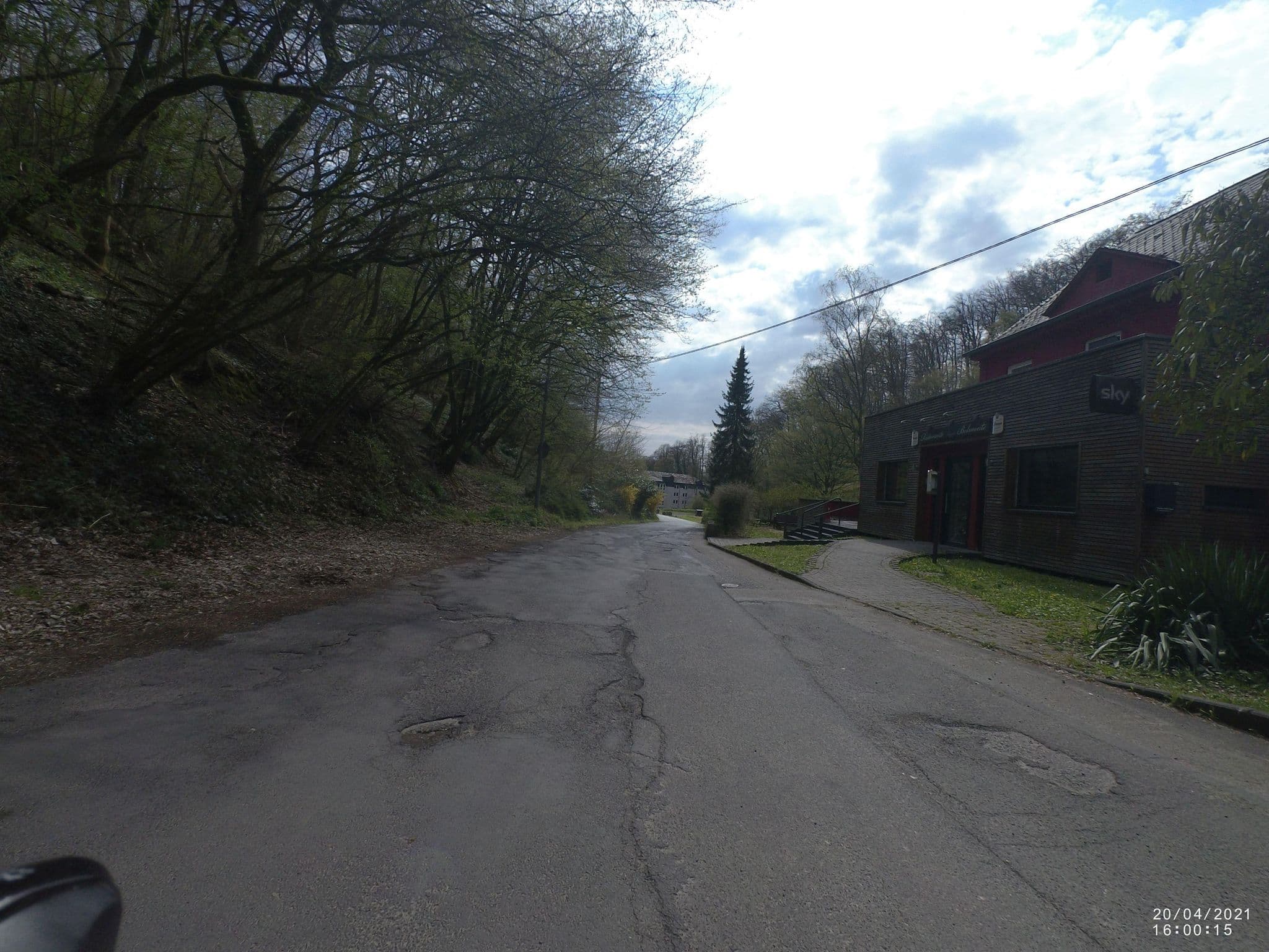 Street view near Basehouse, Bendorf — © VIA_CH (CC BY-SA · Mapillary)