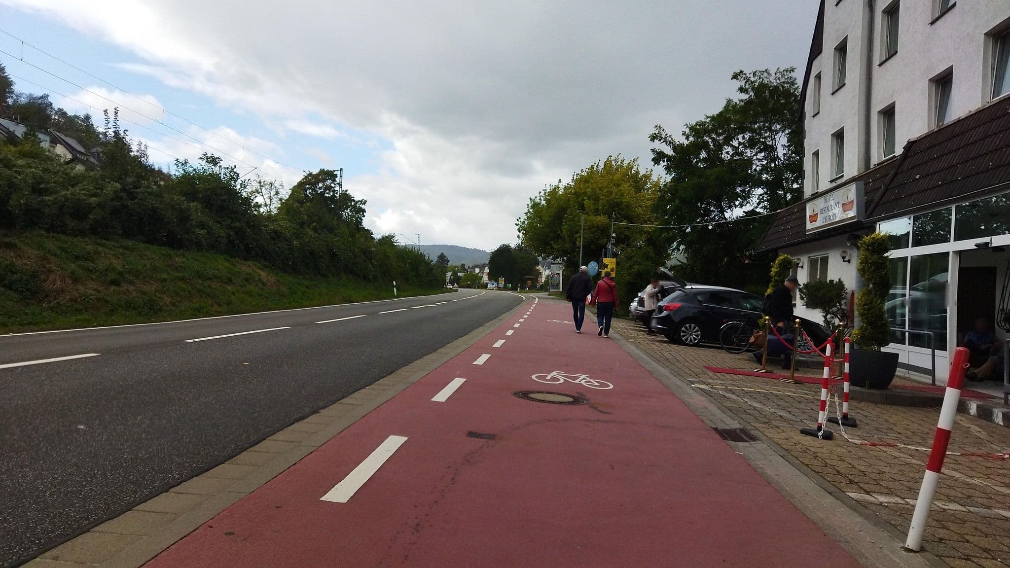 Street view near Hotel L'Europe, Boppard — © changchun1 (CC BY-SA · Mapillary)