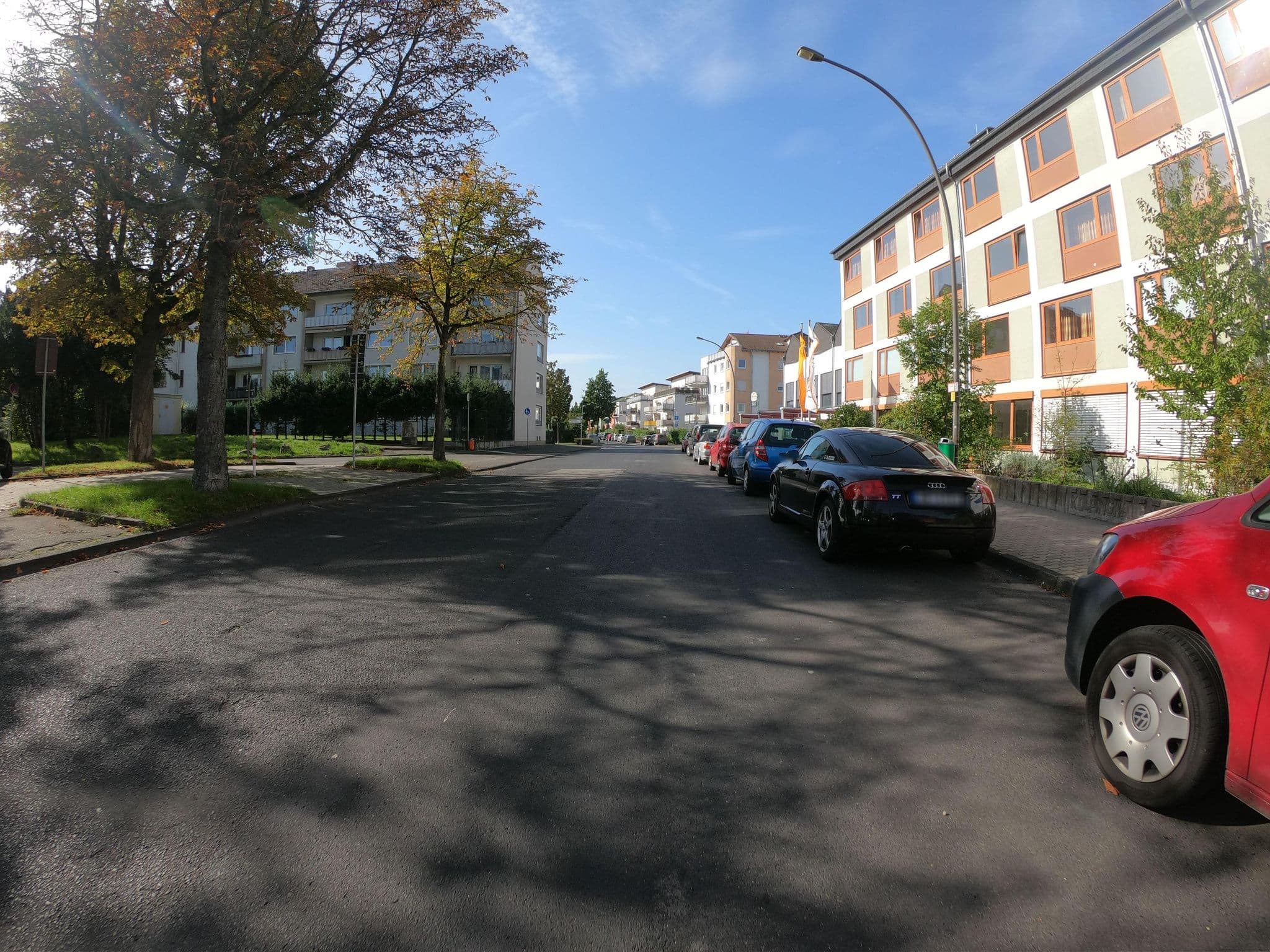 Street view near Kolpinghaus Koblenz e.V. Jugendgästehaus, Koblenz — © bernd1960 (CC BY-SA · Mapillary)