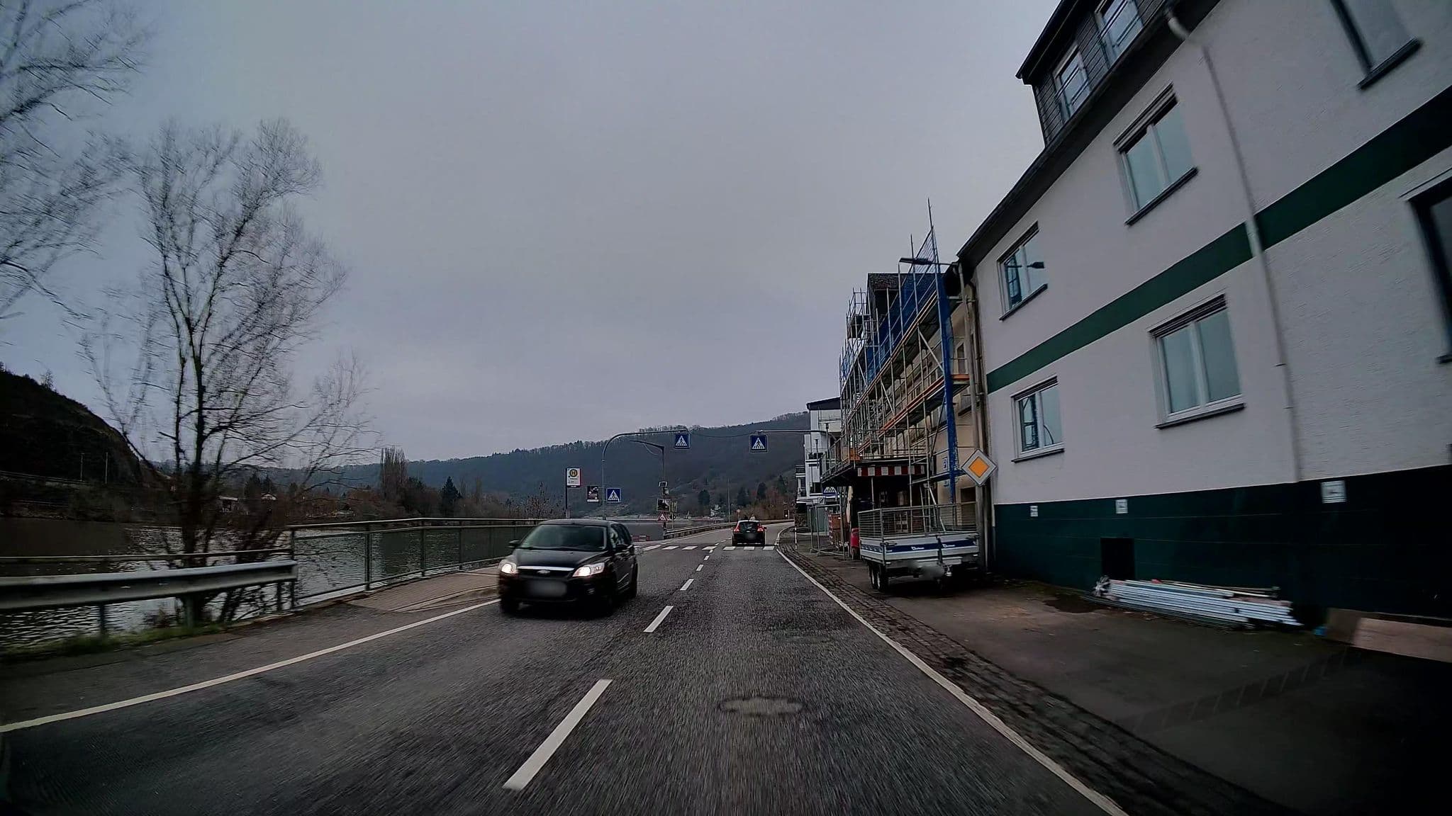Street view near Hotel Adler, Winningen — © kalcaaro (CC BY-SA · Mapillary)