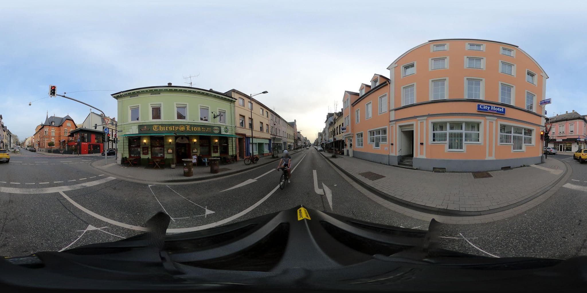 Street view near Hotel Neuwieder Hof, Neuwied — © kalcaaro (CC BY-SA · Mapillary)