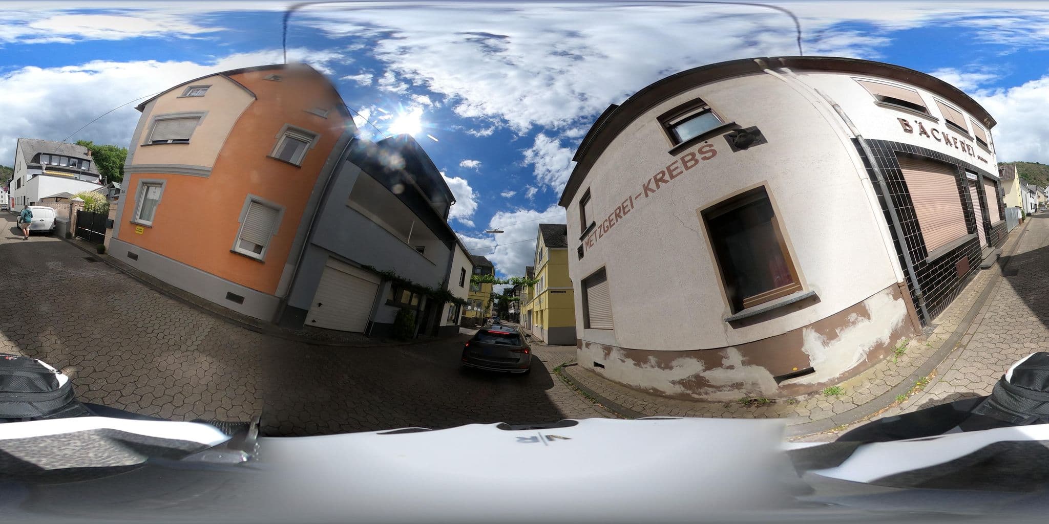 Street view near Appartments Haupt, Dieblich — © kalcaaro (CC BY-SA · Mapillary)