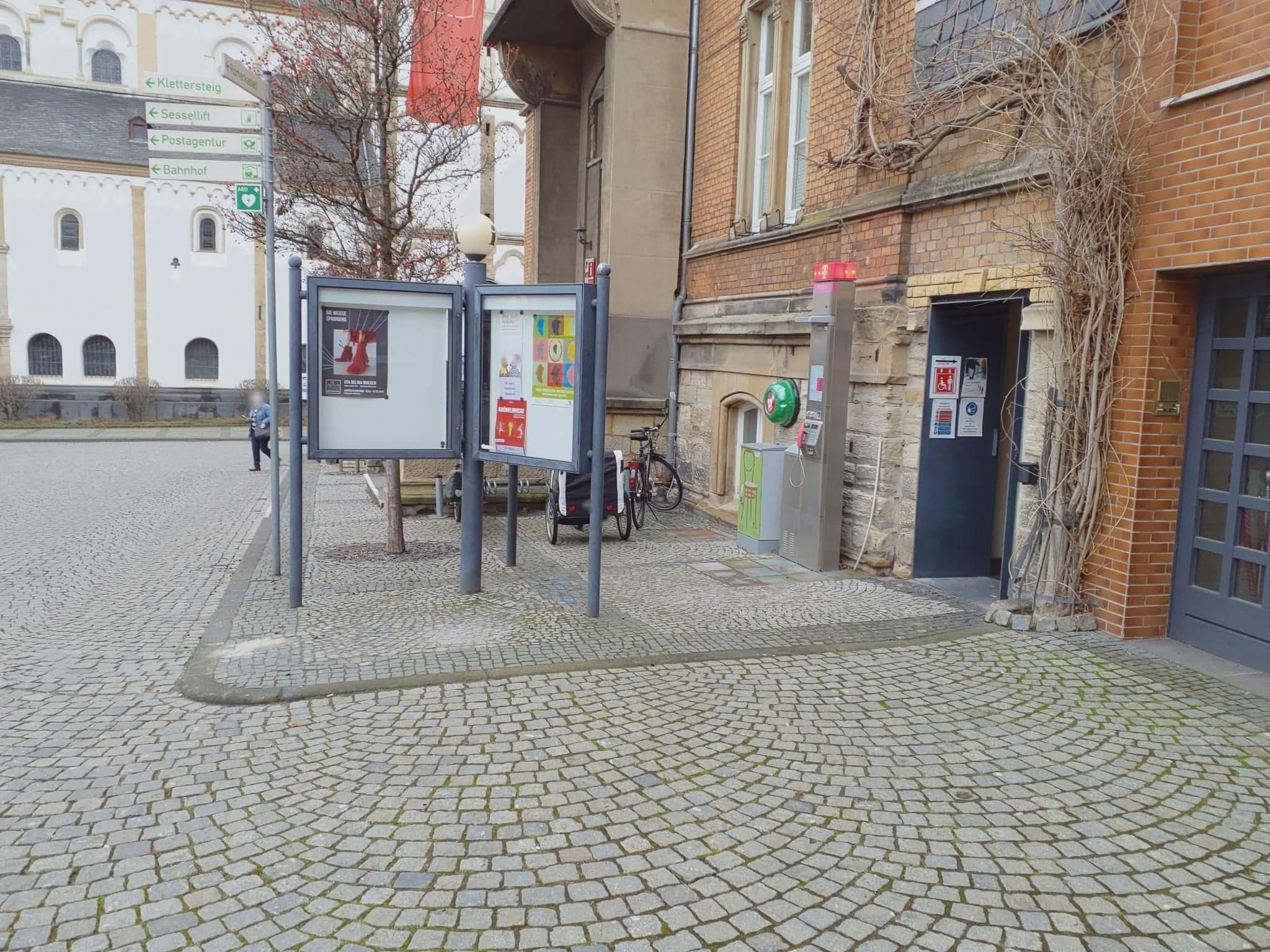 Street view near Rheinhotel Royal Boppard, Boppard — © Vosgivince (CC BY-SA · Mapillary)
