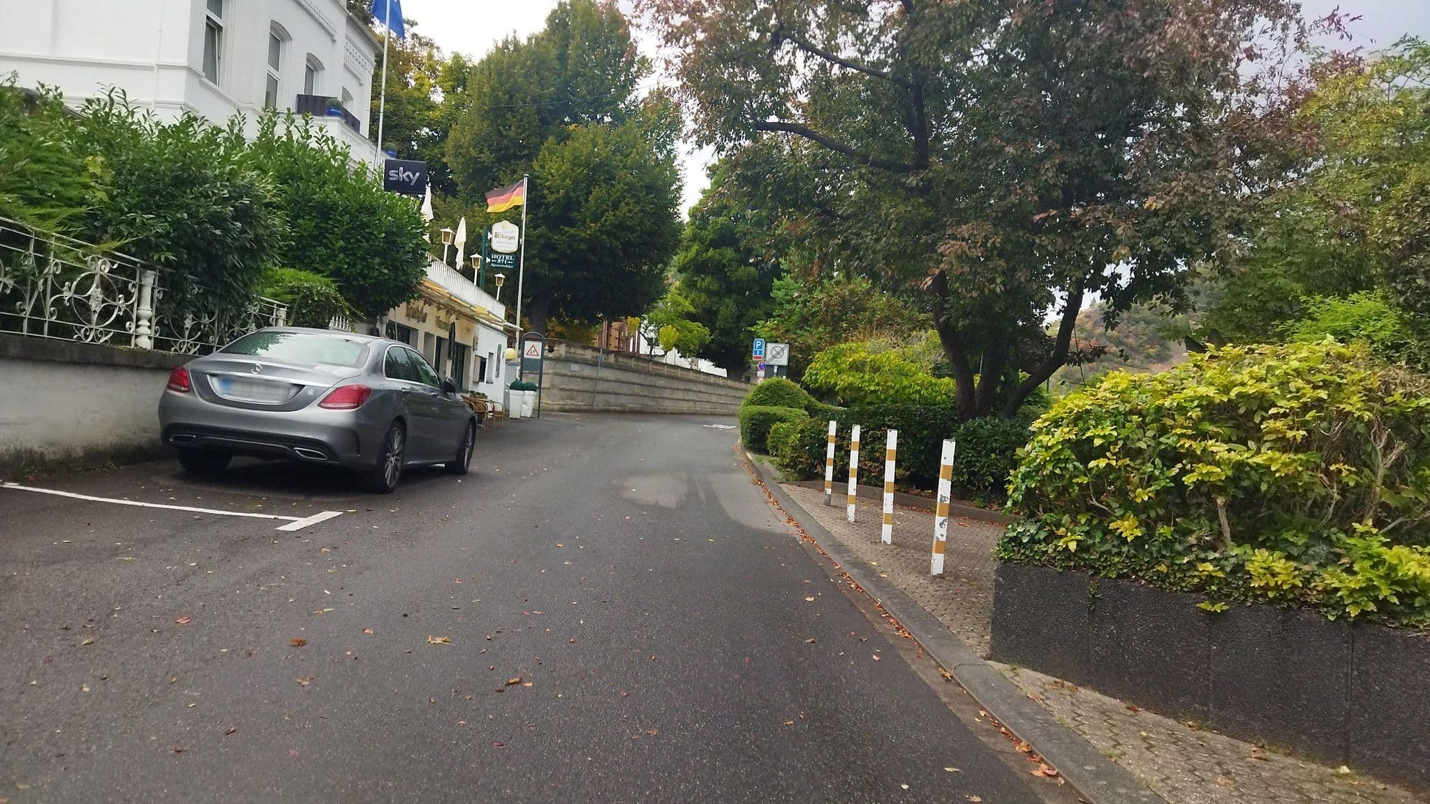 Street view near Winzerkeller, Boppard — © changchun1 (CC BY-SA · Mapillary)