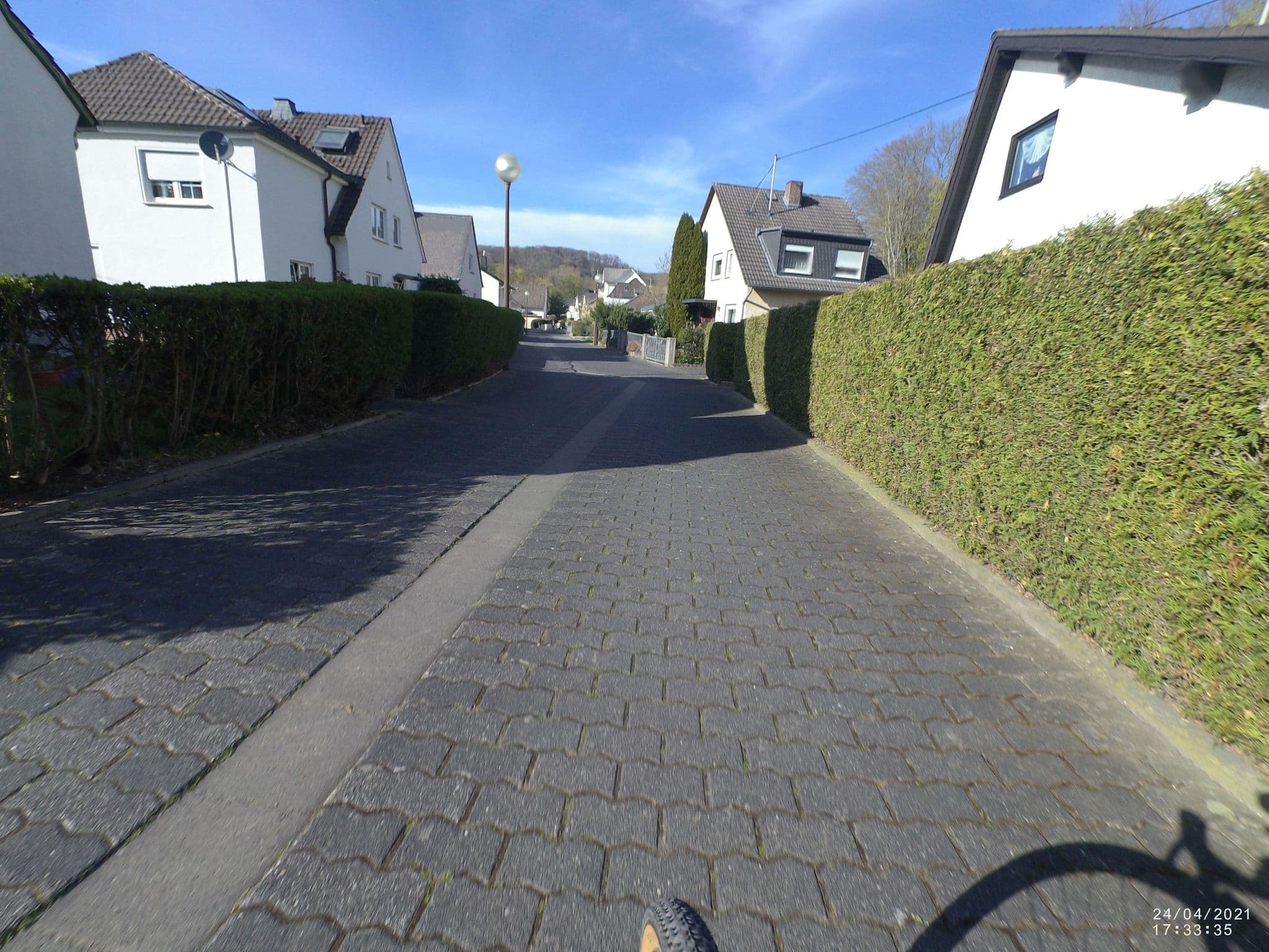 Street view near Ferienhaus Lilli, Bendorf — © VIA_CH (CC BY-SA · Mapillary)