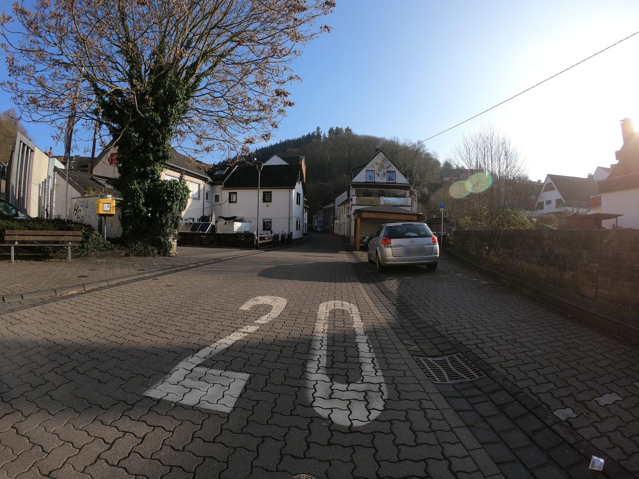 Street view near Margarethe Mannhaupt, Bendorf — © bernd1960 (CC BY-SA · Mapillary)