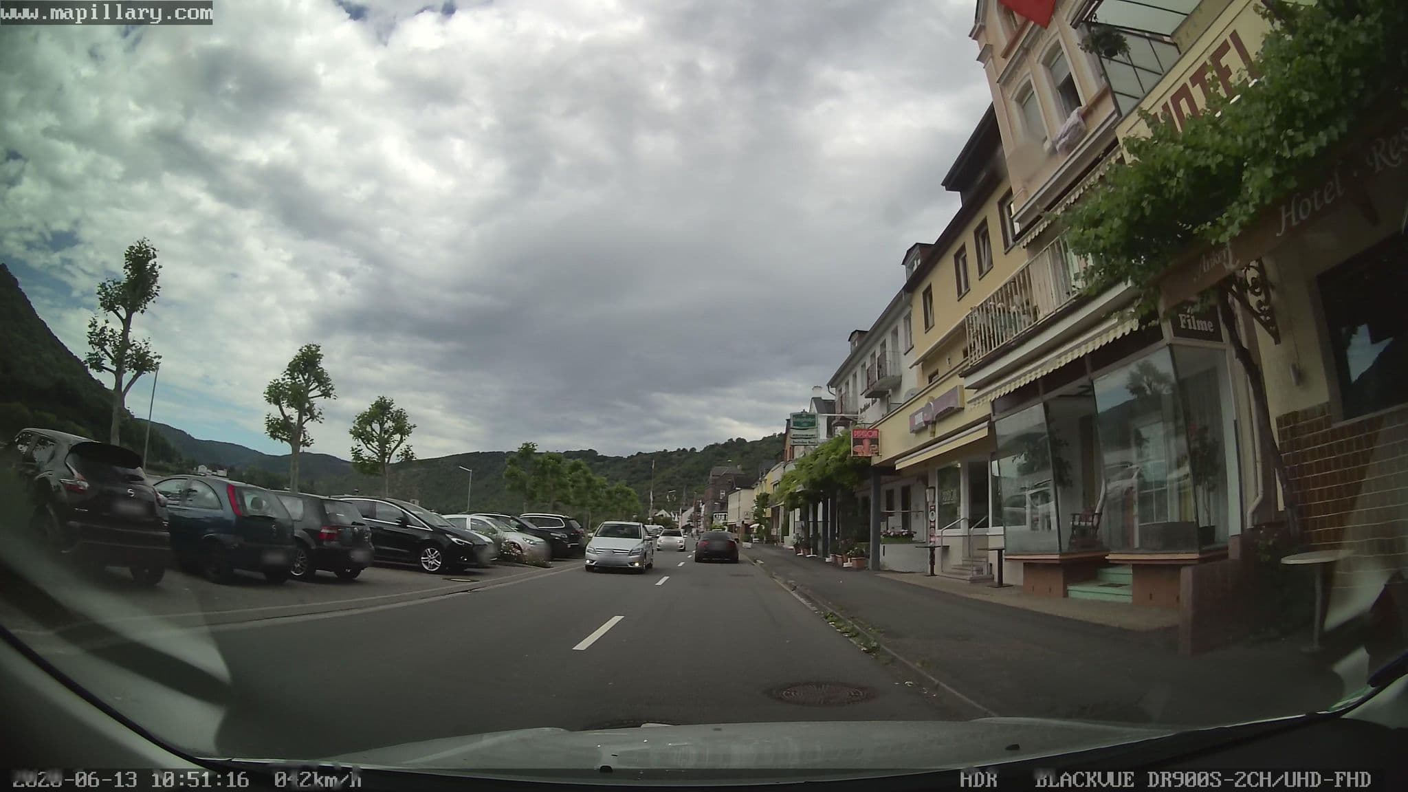 Street view near Hotel Deutsches Haus, Kamp-Bornhofen — © mapcreator (CC BY-SA · Mapillary)