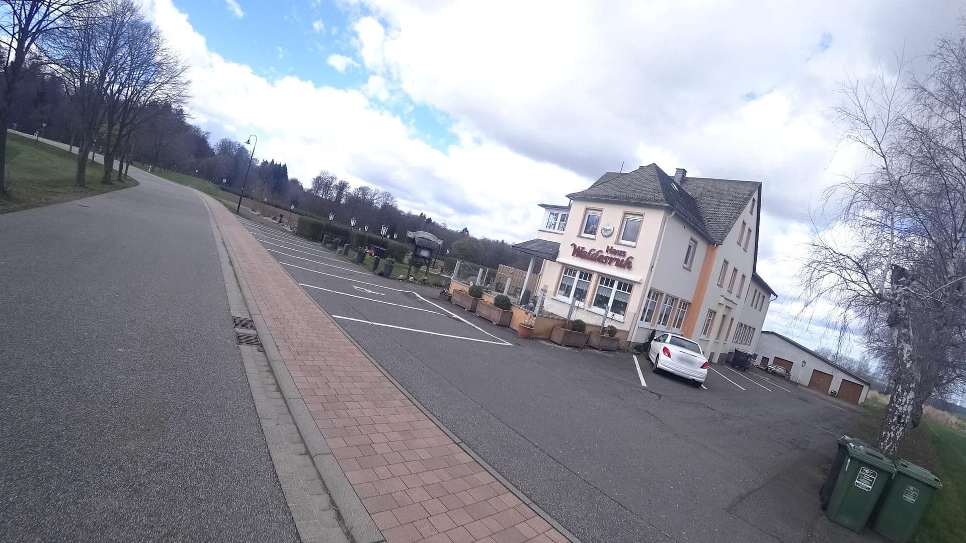 Street view near Gasthaus und Hotel Waldesruh Hollnich, Kastellaun — © Vosgivince (CC BY-SA · Mapillary)