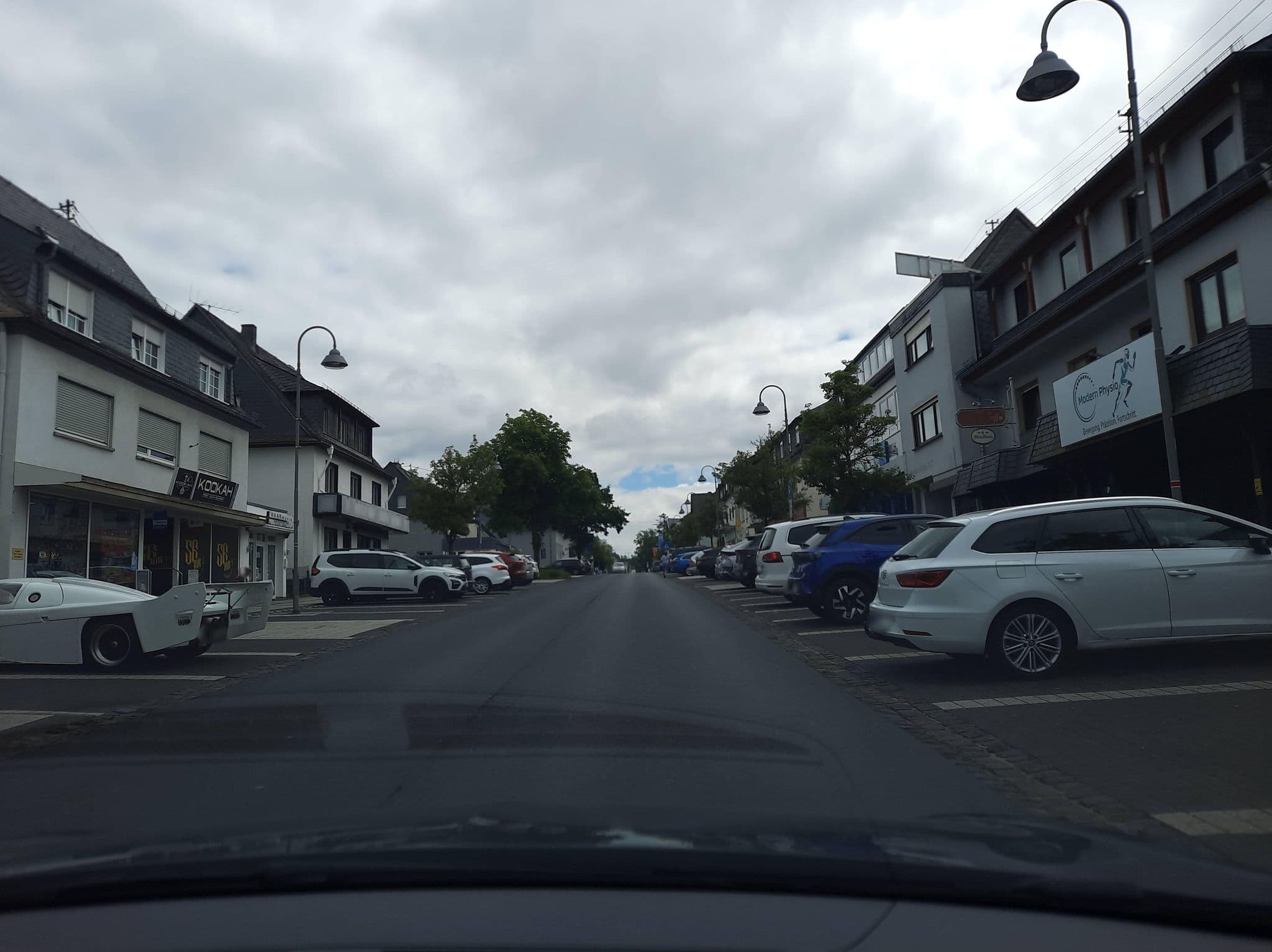 Street view near Union Hotel Klinkner GmbH, Emmelshausen — © Lowiekse (CC BY-SA · Mapillary)