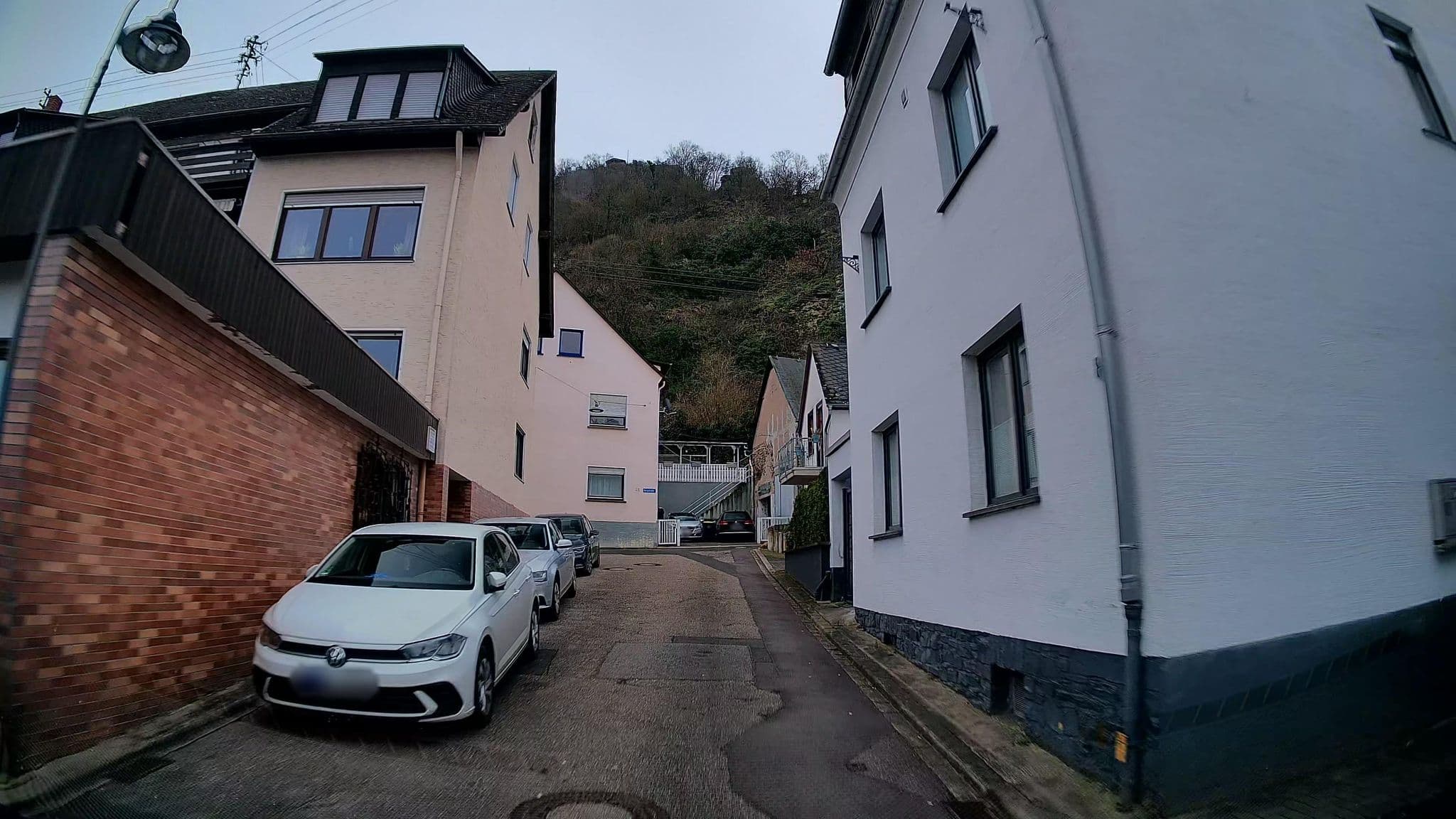 Street view near Ulla's Pension, Niederfell — © kalcaaro (CC BY-SA · Mapillary)