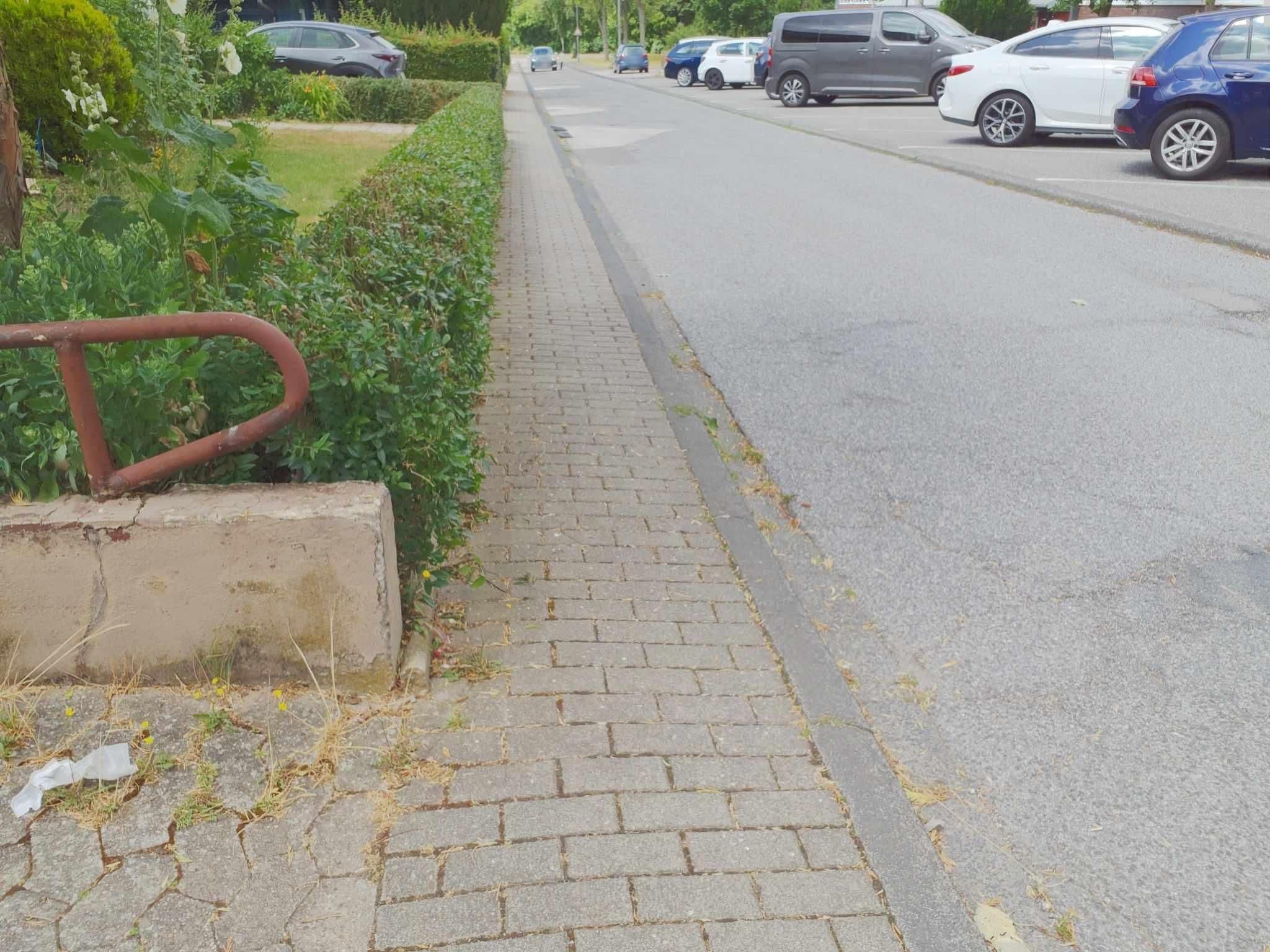 Street view near Bio-Holzhaus im Hunsrück, Kastellaun — © Vosgivince (CC BY-SA · Mapillary)