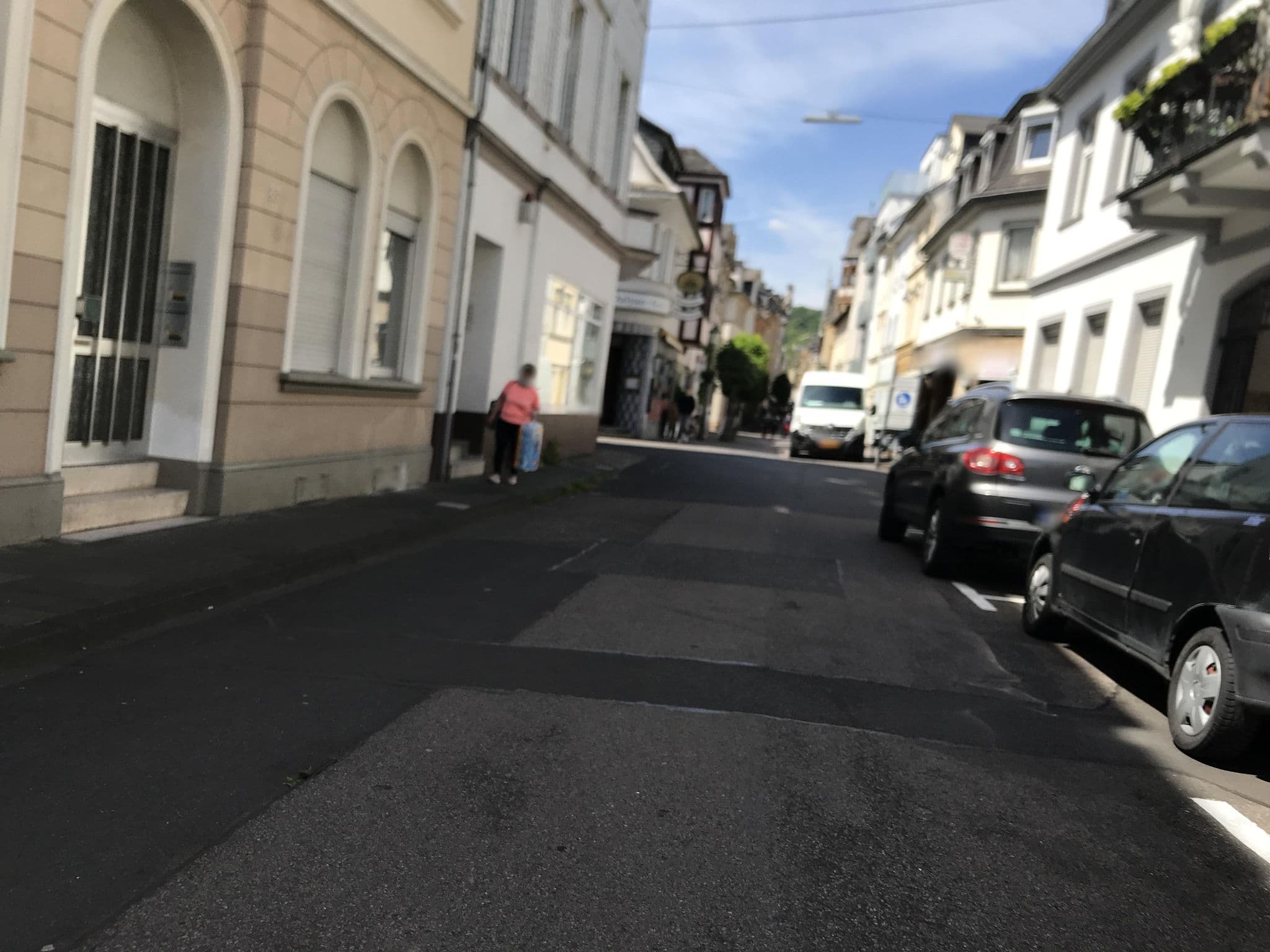 Street view near Pension Eisenhofer-Decker, Boppard — © troher15 (CC BY-SA · Mapillary)