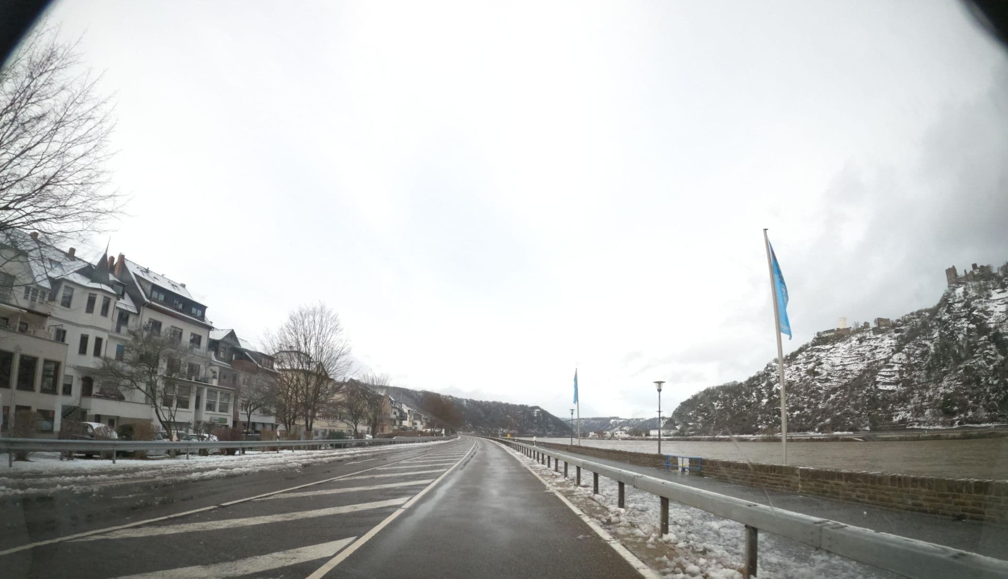 Street view near Hotel-Rheinterrasse Weiber Bock Restaurant, Kamp-Bornhofen — © masterofnoroad (CC BY-SA · Mapillary)