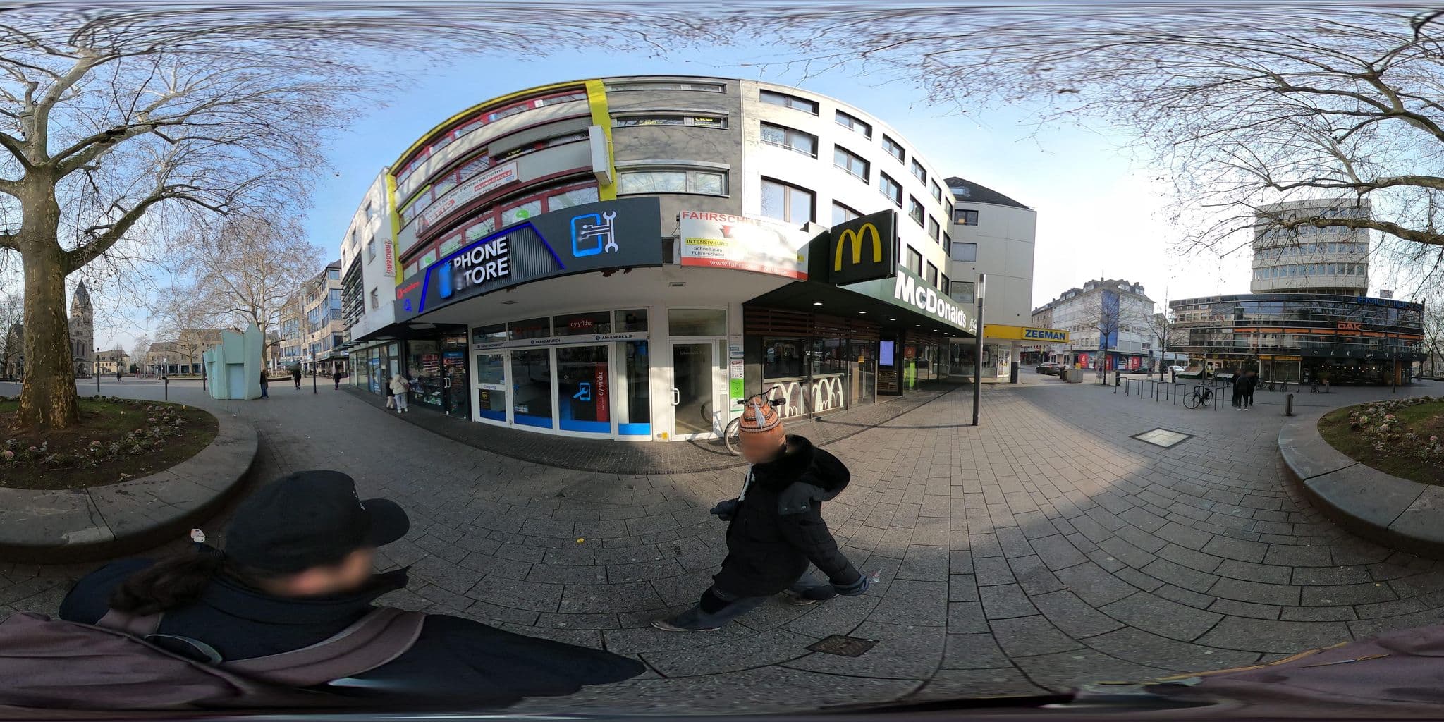 Street view near Atlasreisen, Koblenz — © MadestCat (CC BY-SA · Mapillary)