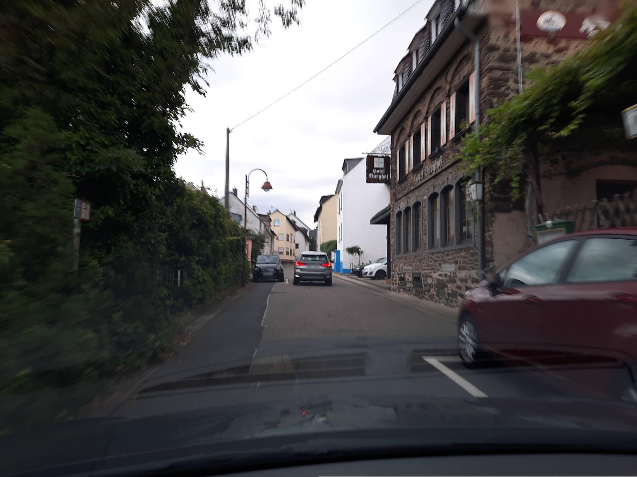 Street view near Hotel Burghof, Dieblich — © Lowiekse (CC BY-SA · Mapillary)