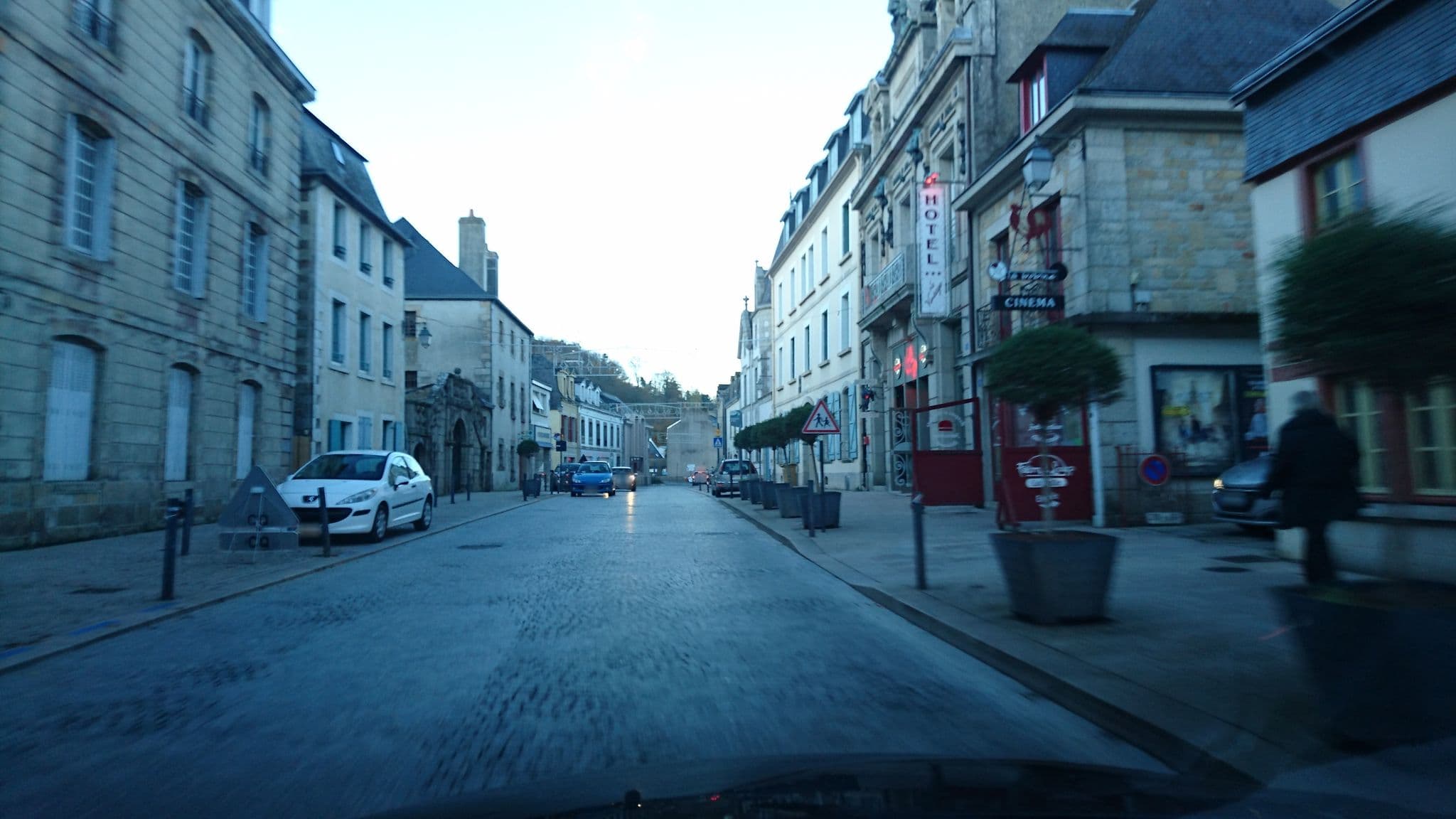 Street view near Vintage, Quimperlé — © ljbouere (CC BY-SA · Mapillary)