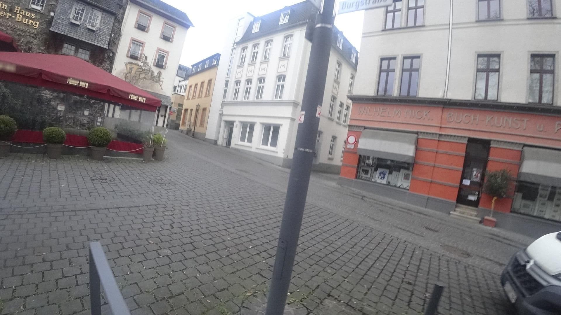 Street view near Hotel Rebstock, Boppard — © jolenesailer (CC BY-SA · Mapillary)