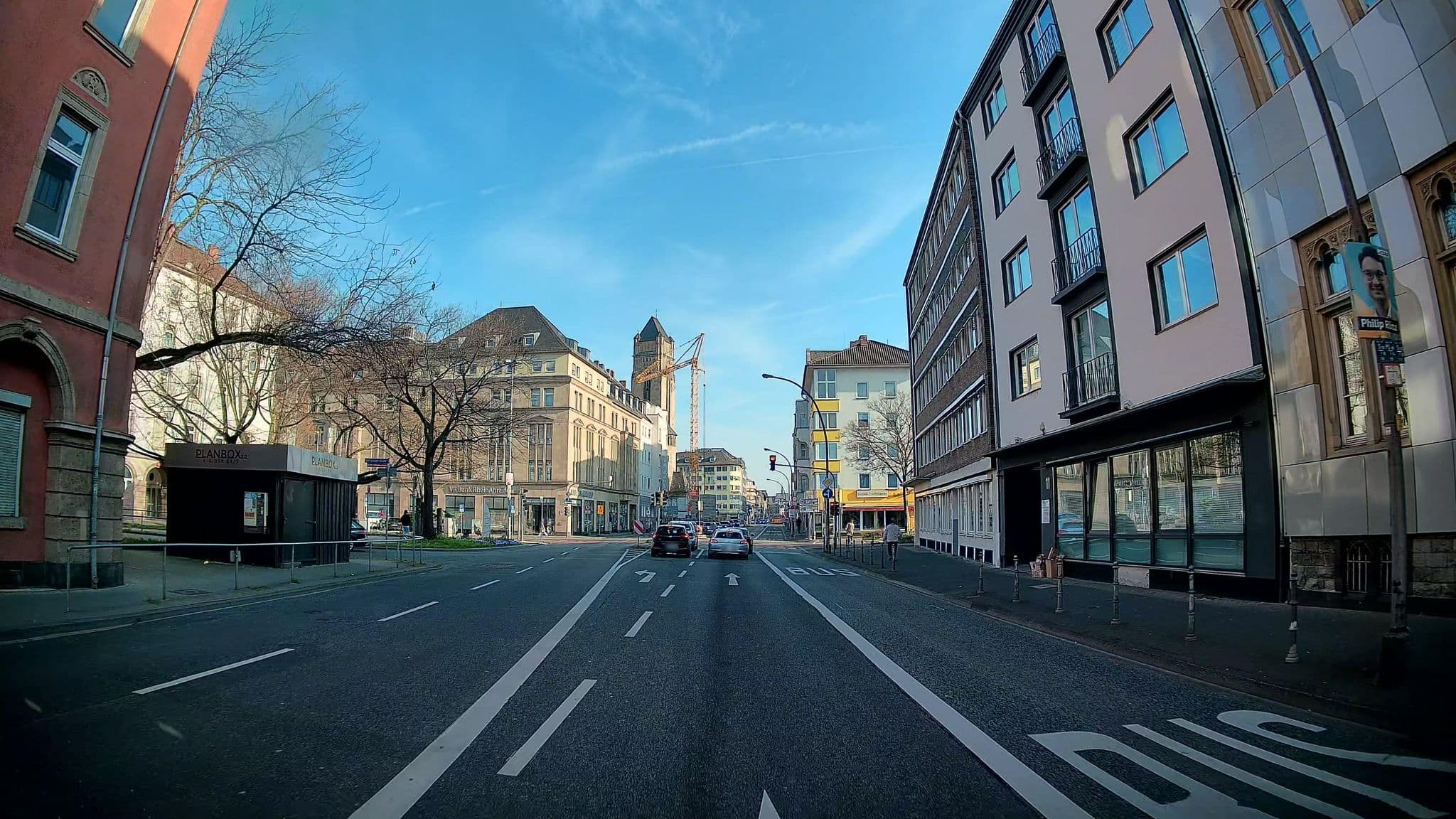 Street view near Ferienwohnung Luxus-Koblenz, Koblenz — © kalcaaro (CC BY-SA · Mapillary)