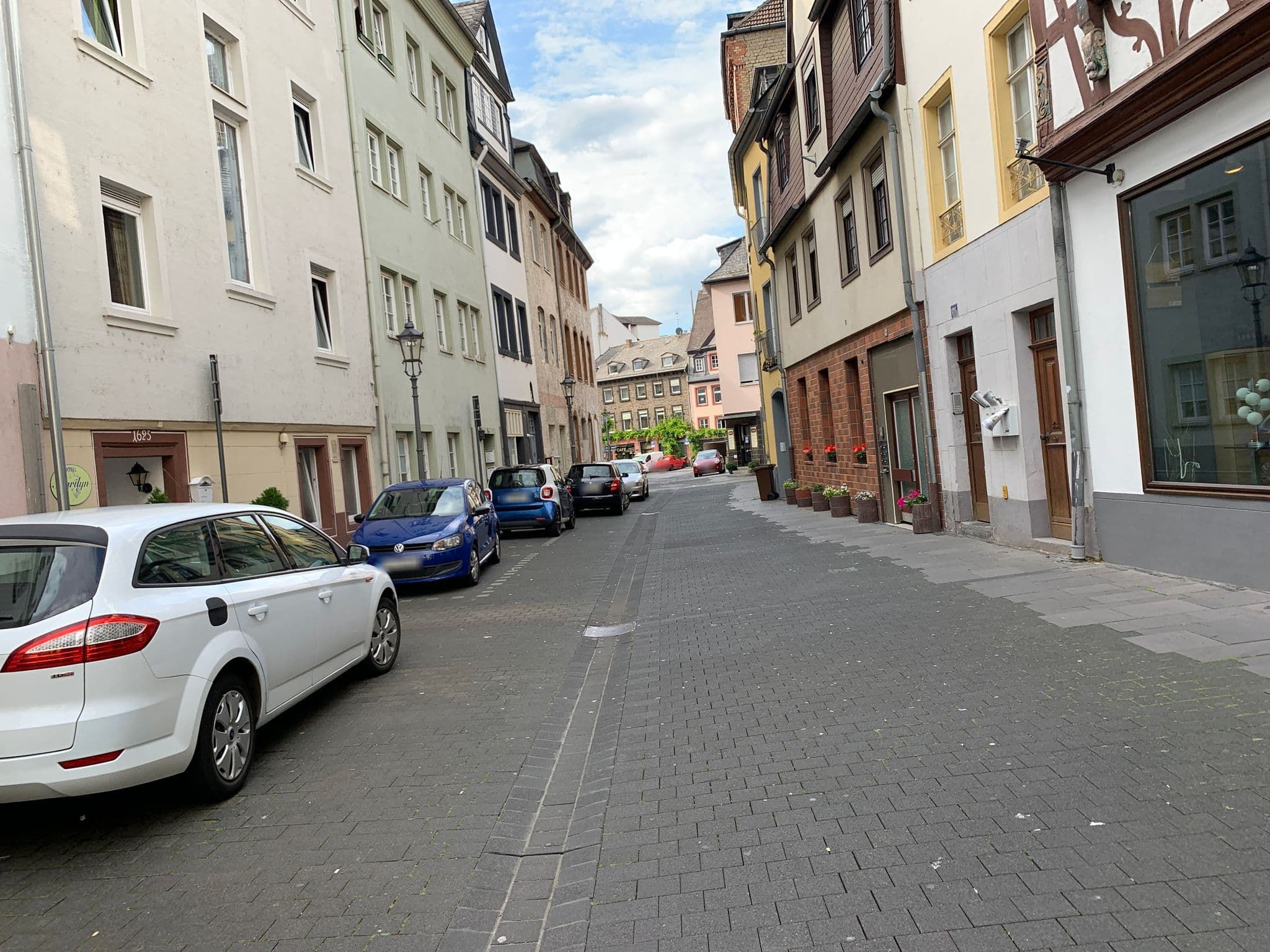 Street view near Kulturhotel, Koblenz — © noel (CC BY-SA · Mapillary)