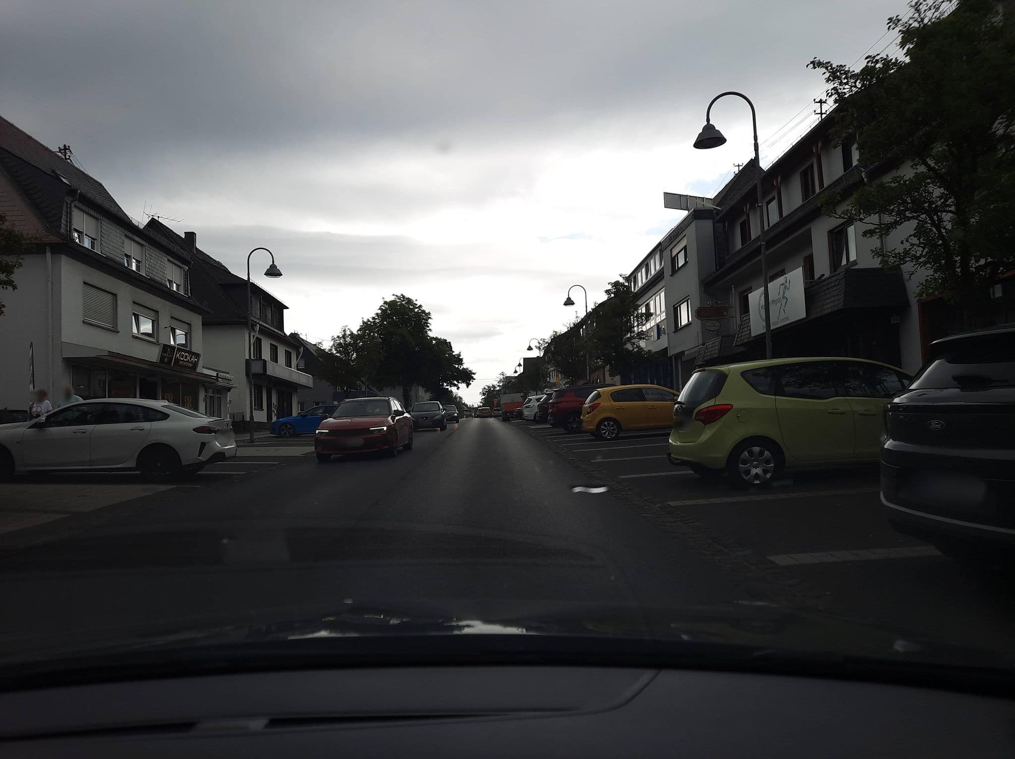 Street view near Hotel Klinkner, Emmelshausen — © Lowiekse (CC BY-SA · Mapillary)