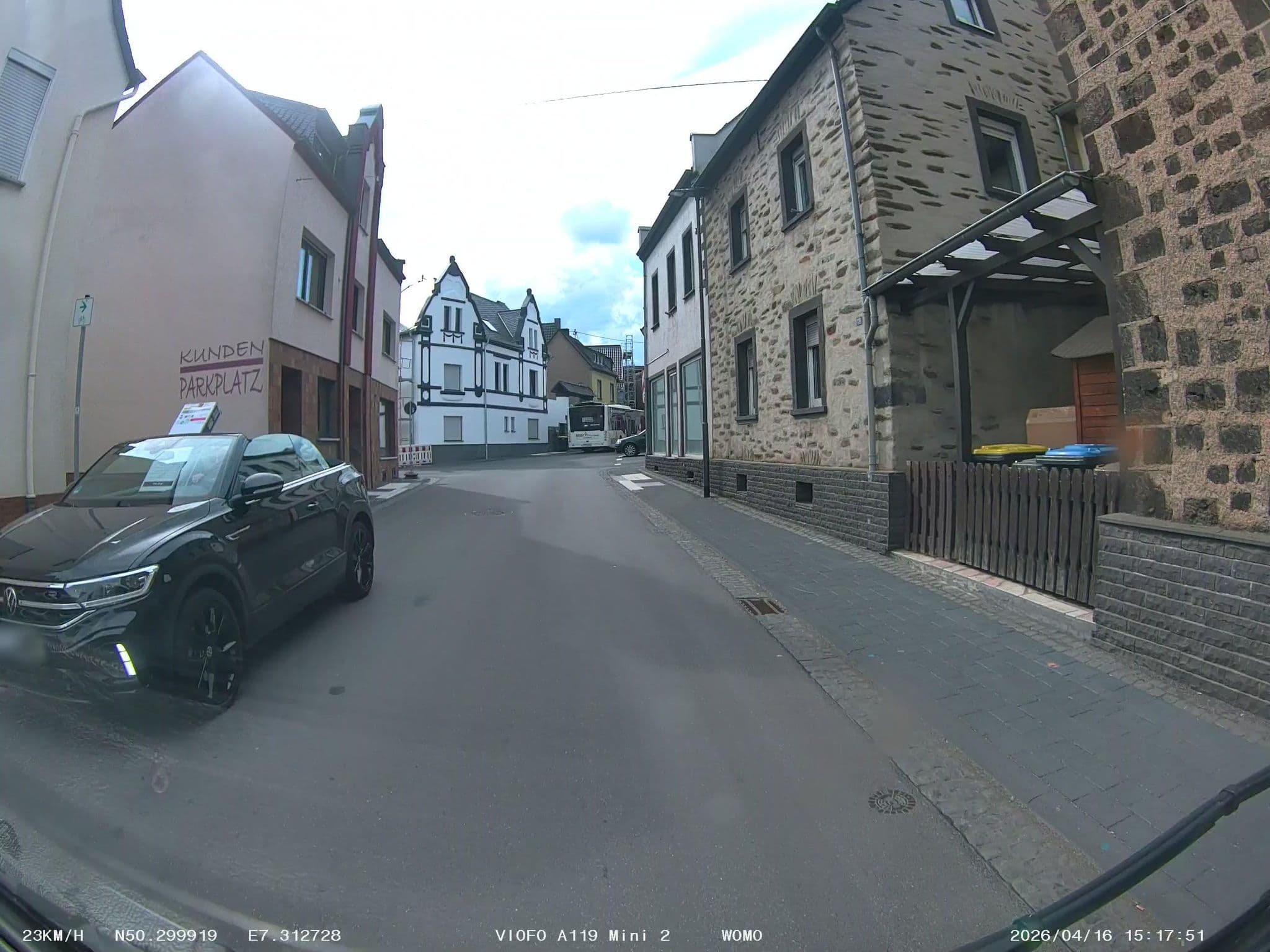 Street view near Sonnenhof, Polch — © soulcover (CC BY-SA · Mapillary)