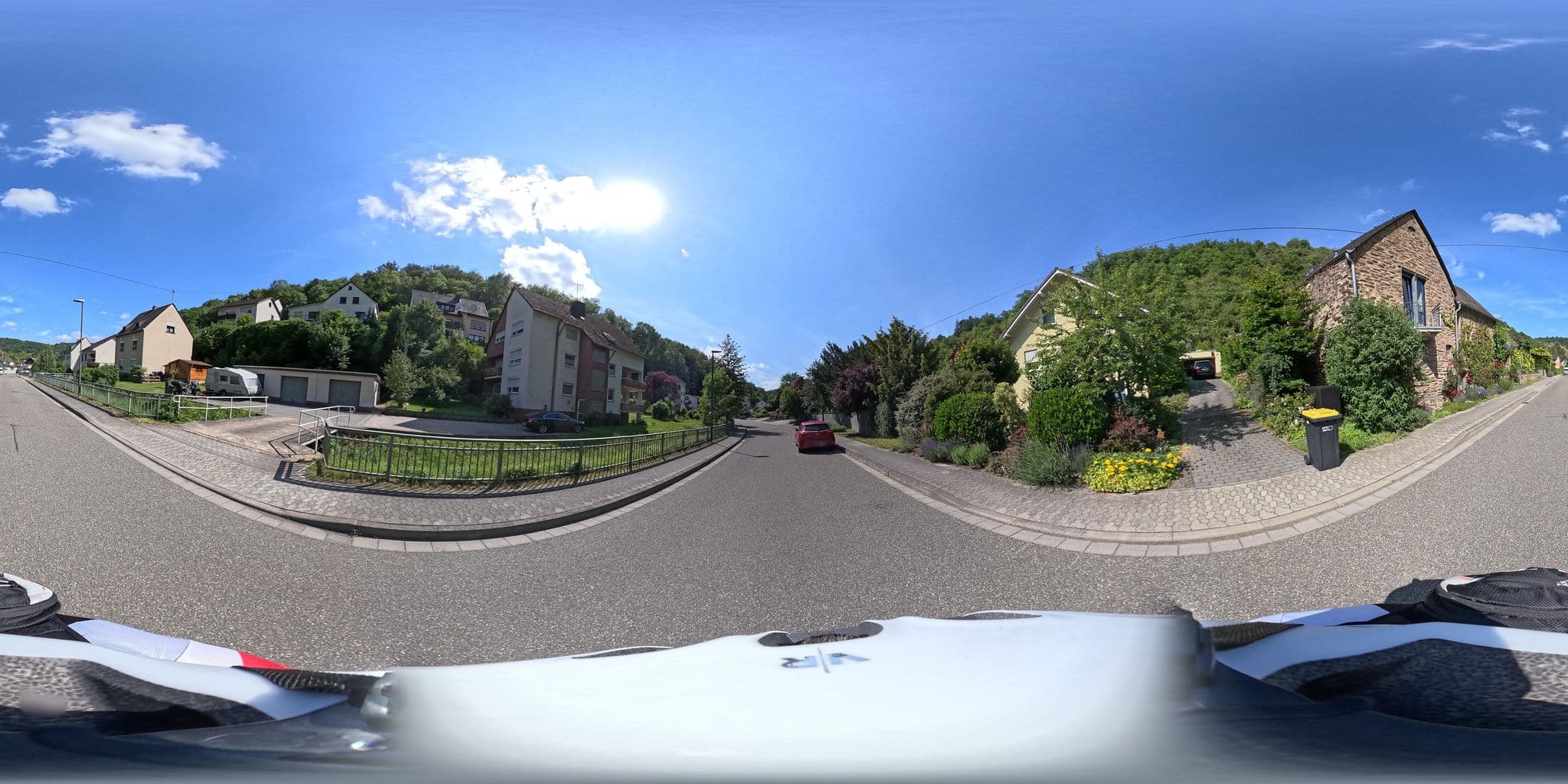Street view near Ferienwohnungen Im Alten Hof, Lehmen — © kalcaaro (CC BY-SA · Mapillary)