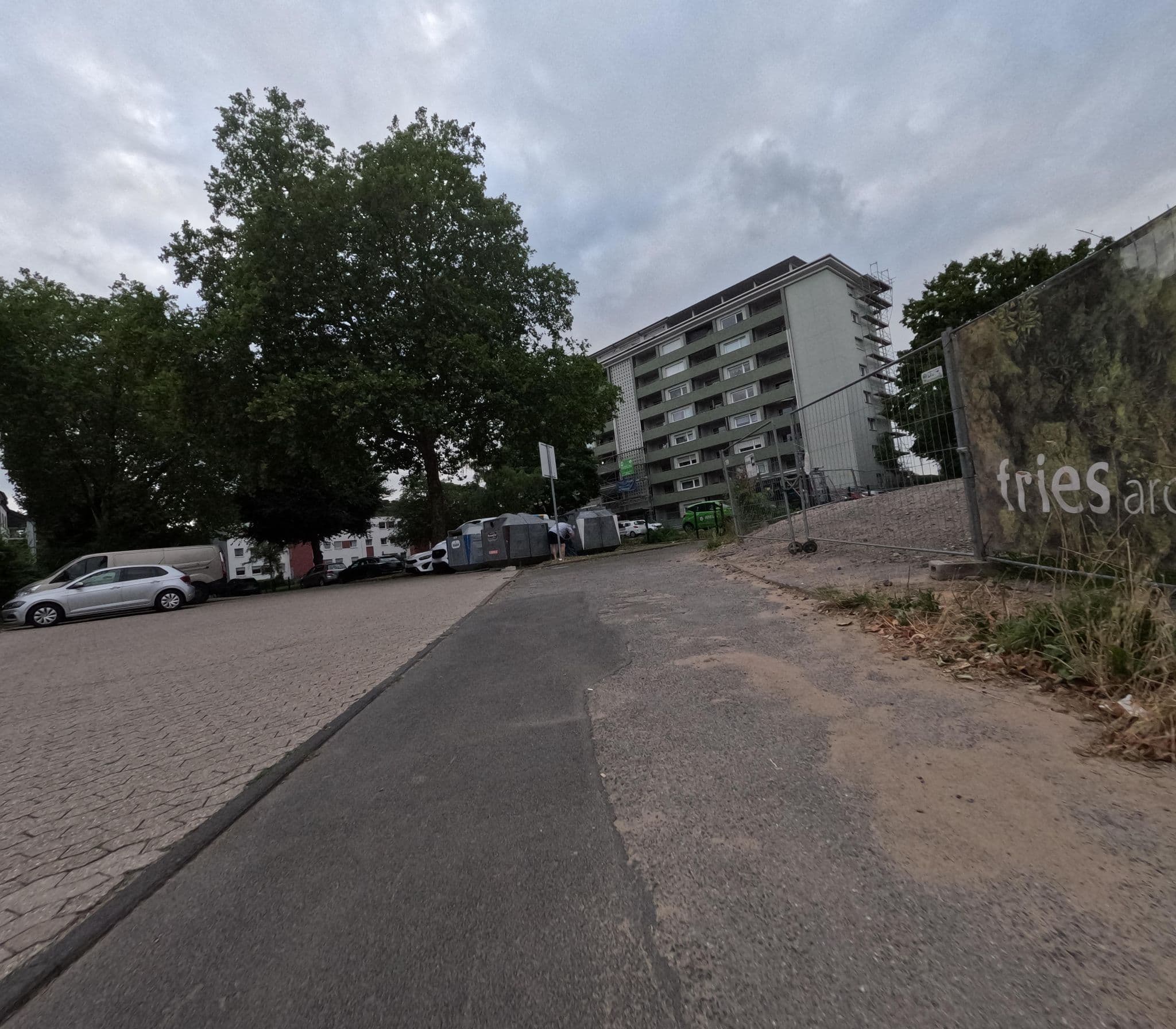 Street view near Apartmentcenter Koblenz, Koblenz — © kalcaaro (CC BY-SA · Mapillary)