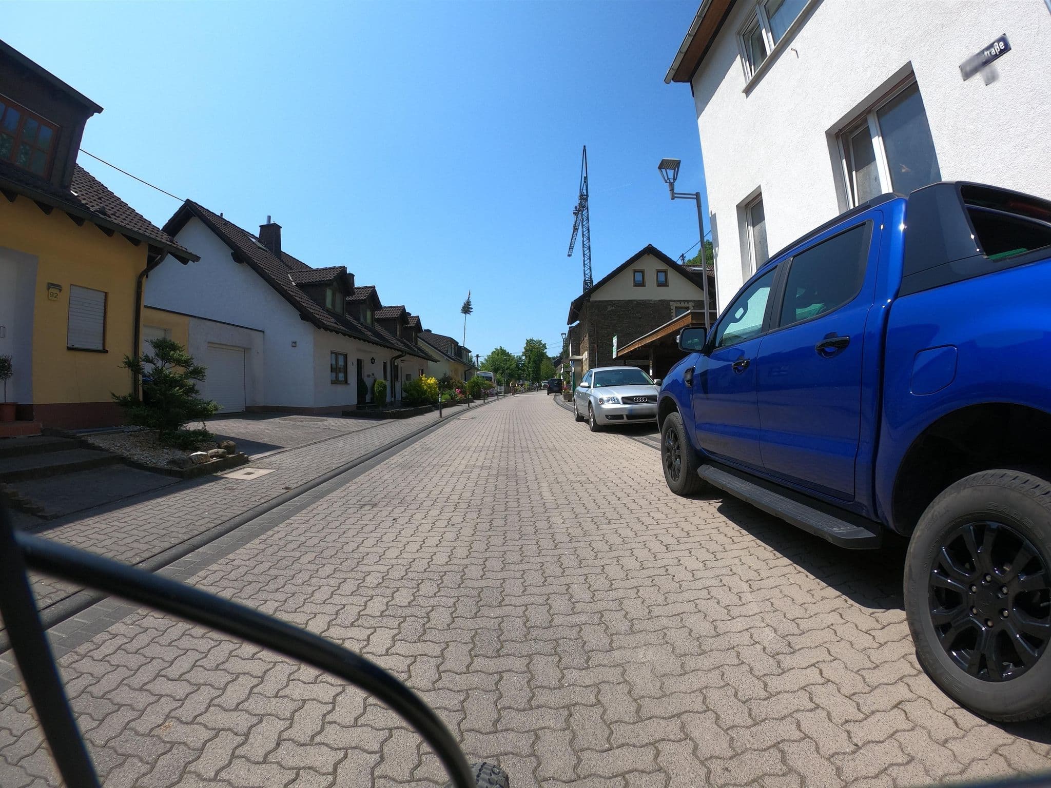 Street view near Ferienwohnung Bendorf Sayn, Bendorf — © bernd1960 (CC BY-SA · Mapillary)
