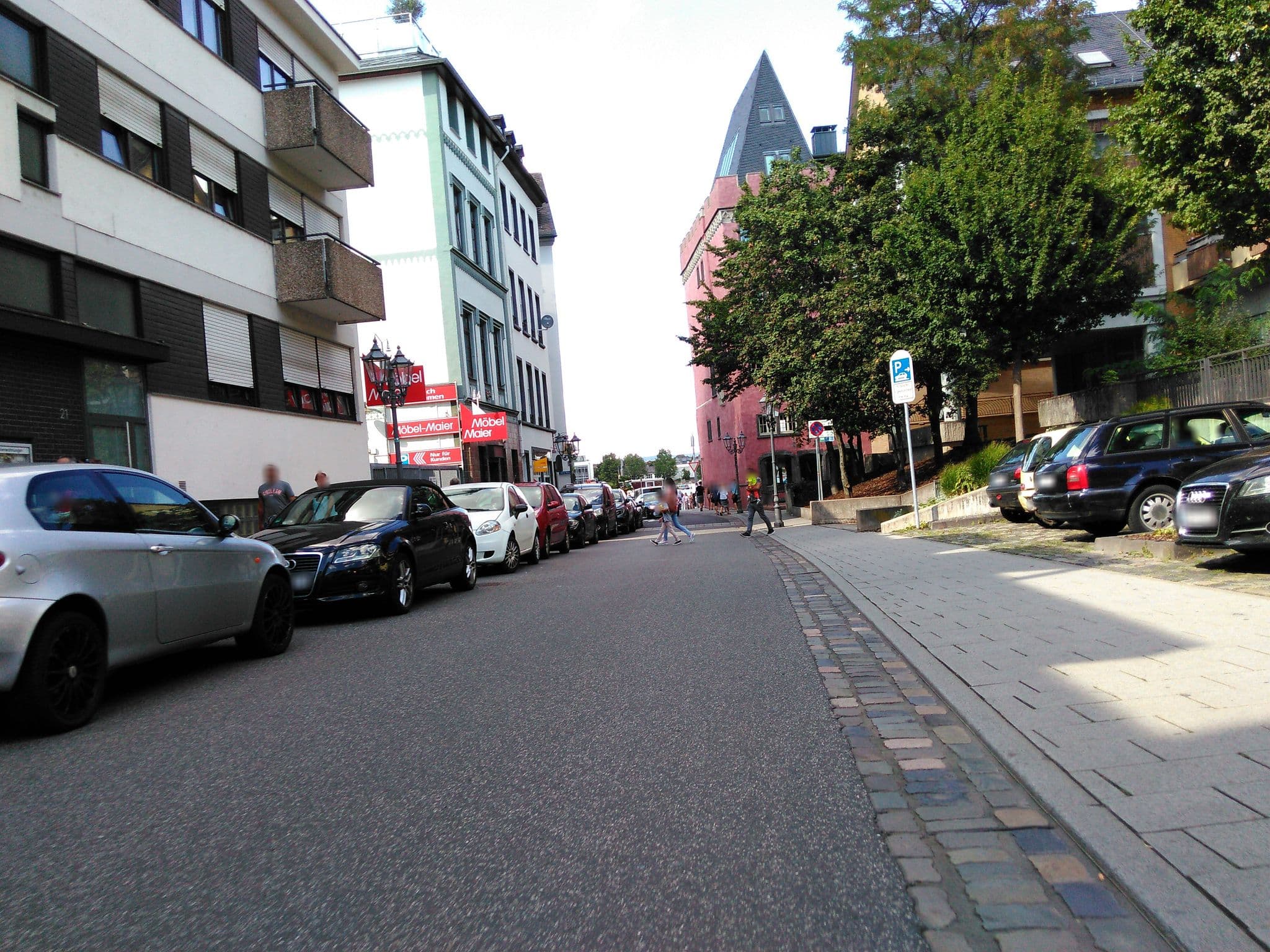 Street view near Ferienwohnung Koblenz Altstadt, Koblenz — © serj_nickel (CC BY-SA · Mapillary)