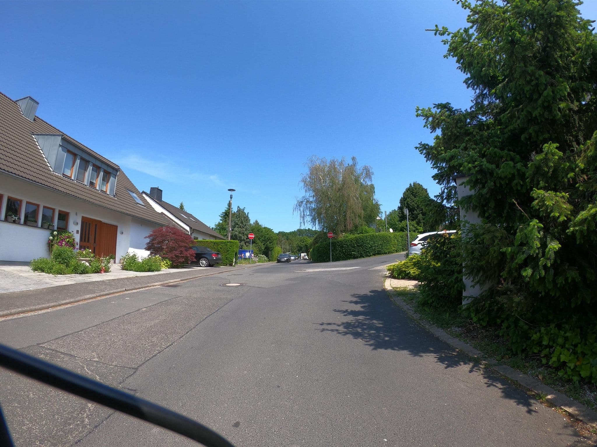 Street view near Gästehaus "Am Rheinsteig", Niederwerth — © bernd1960 (CC BY-SA · Mapillary)