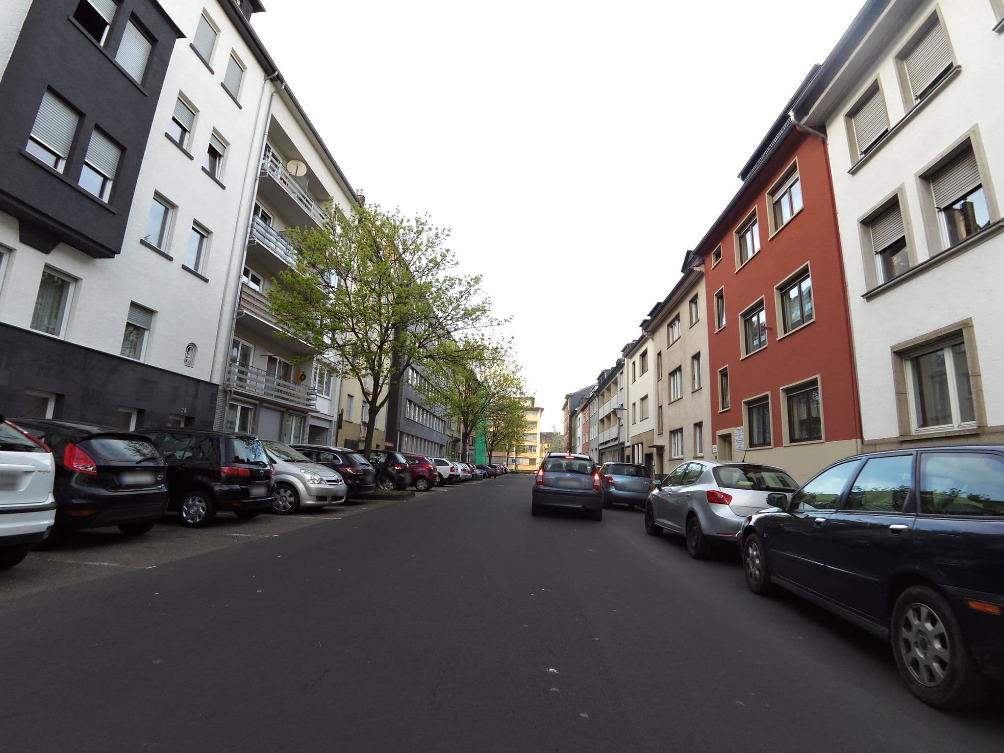 Street view near Hotel Brenner GmbH, Koblenz — © bitnapper (CC BY-SA · Mapillary)