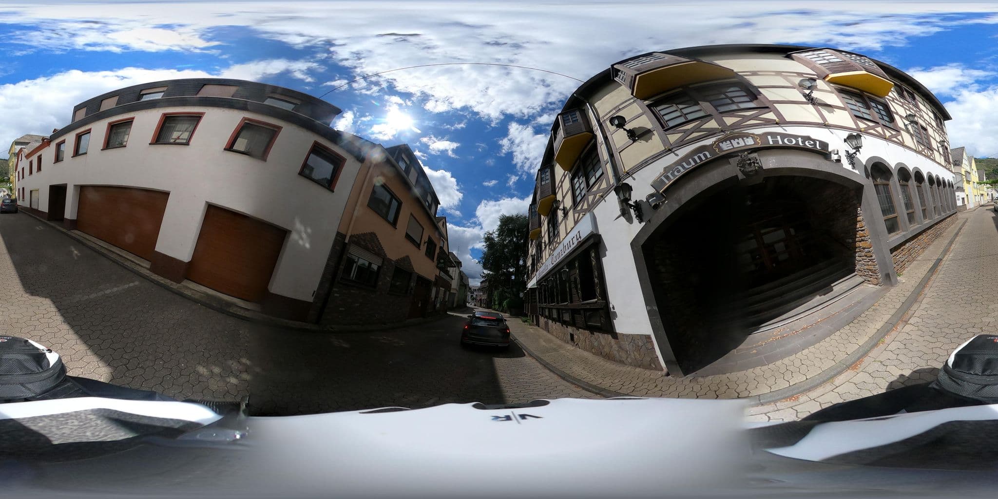 Street view near Mosella Tanzburg, Dieblich — © kalcaaro (CC BY-SA · Mapillary)