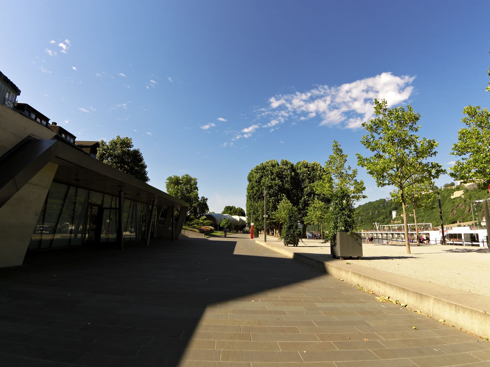 Street view near Hotel Haus Morjan, Koblenz — © bitnapper (CC BY-SA · Mapillary)