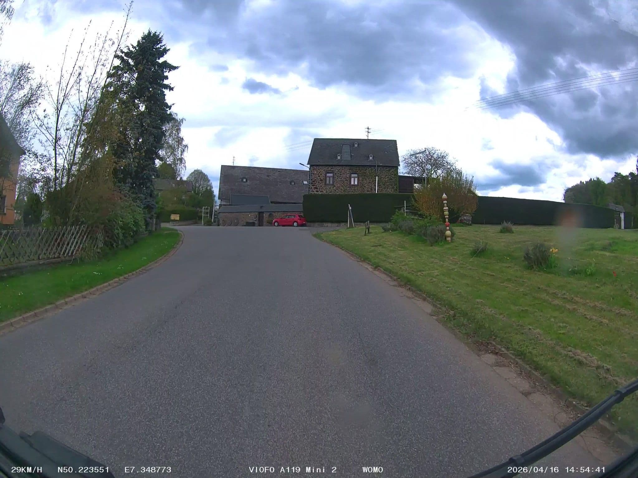 Street view near Hotel Landhaus Neuhof, Münstermaifeld — © soulcover (CC BY-SA · Mapillary)