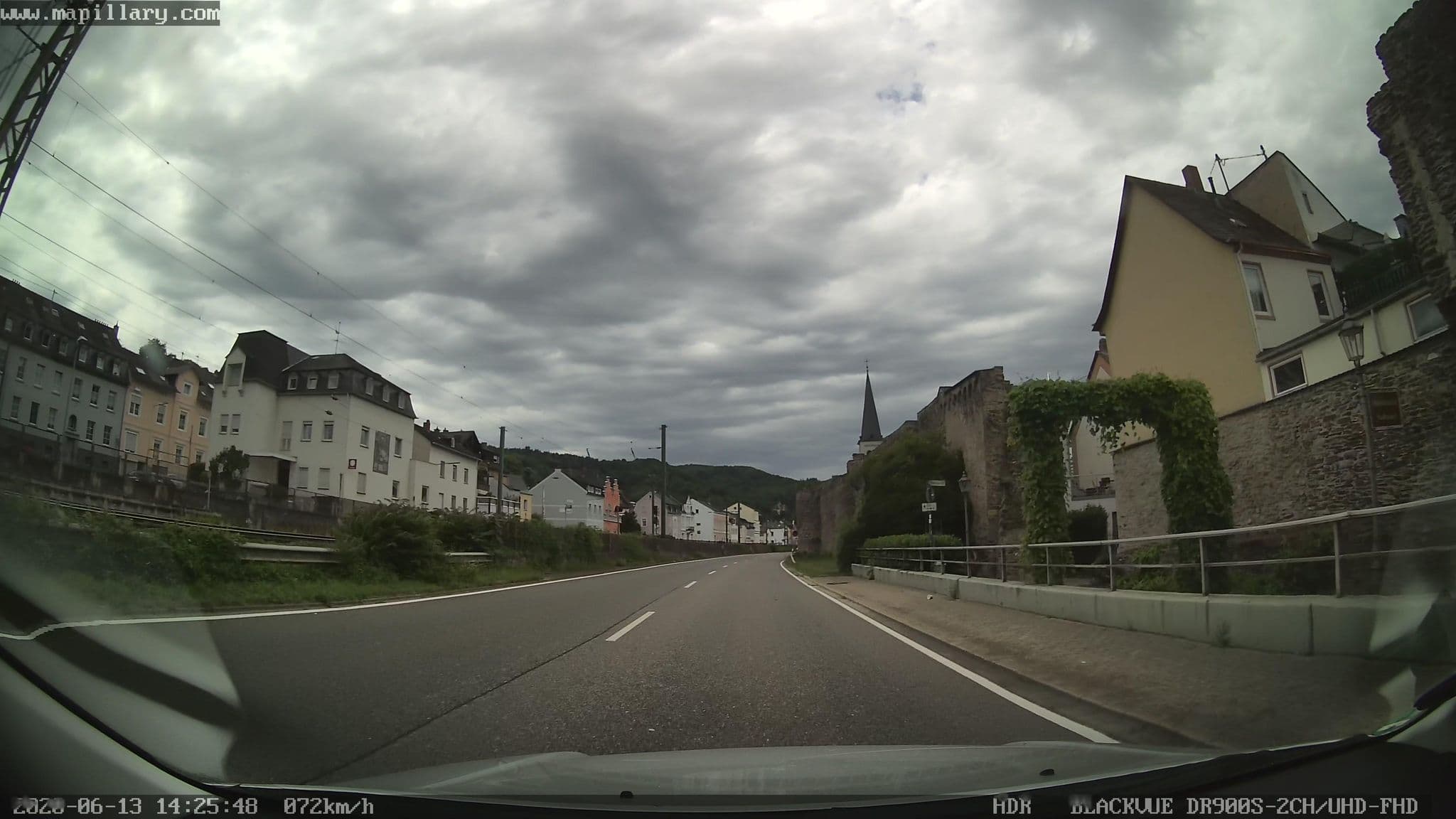Street view near T.K.O. Optima GmbH, Boppard — © mapcreator (CC BY-SA · Mapillary)